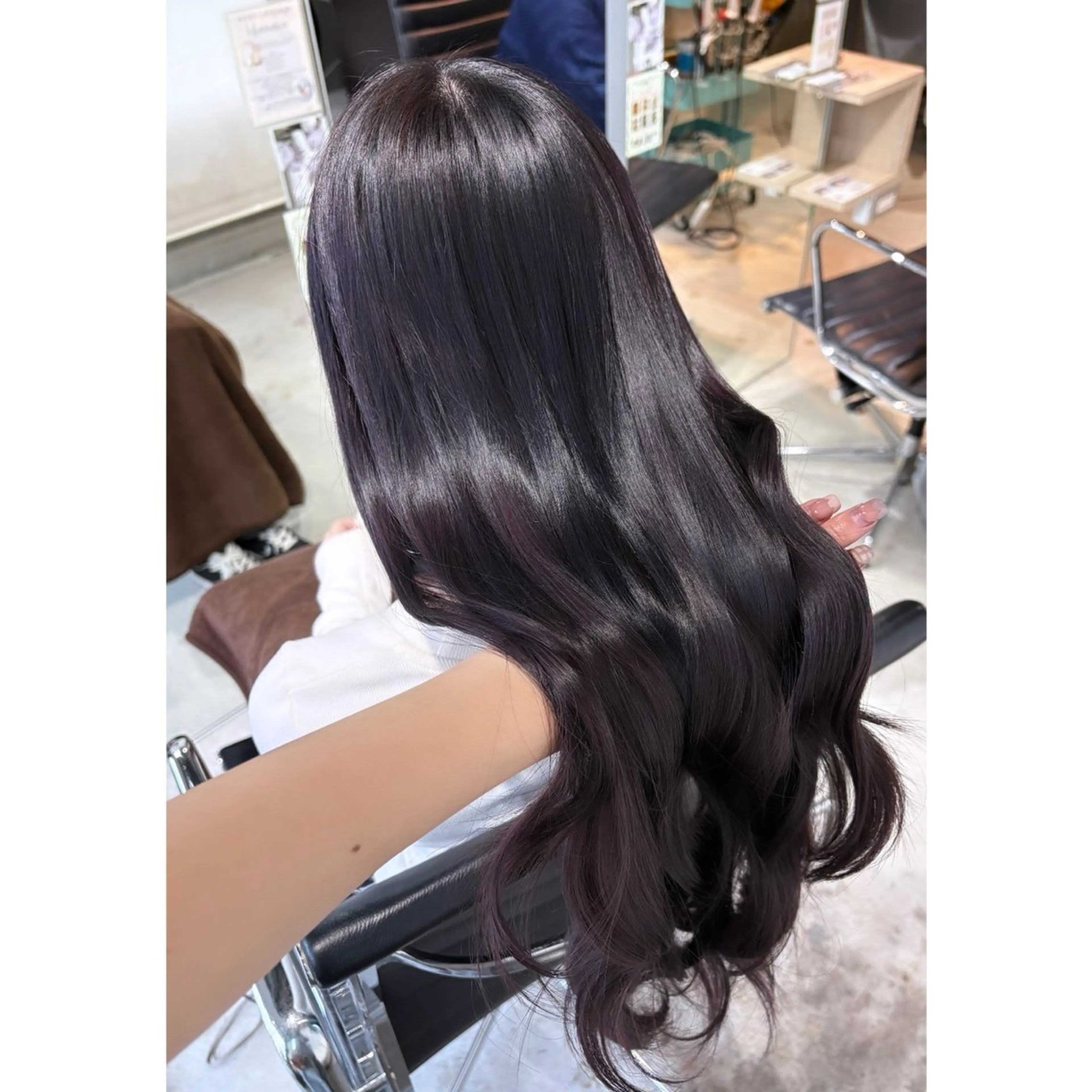 カラー 【F.O.F】さくだ まいのヘアスタイル