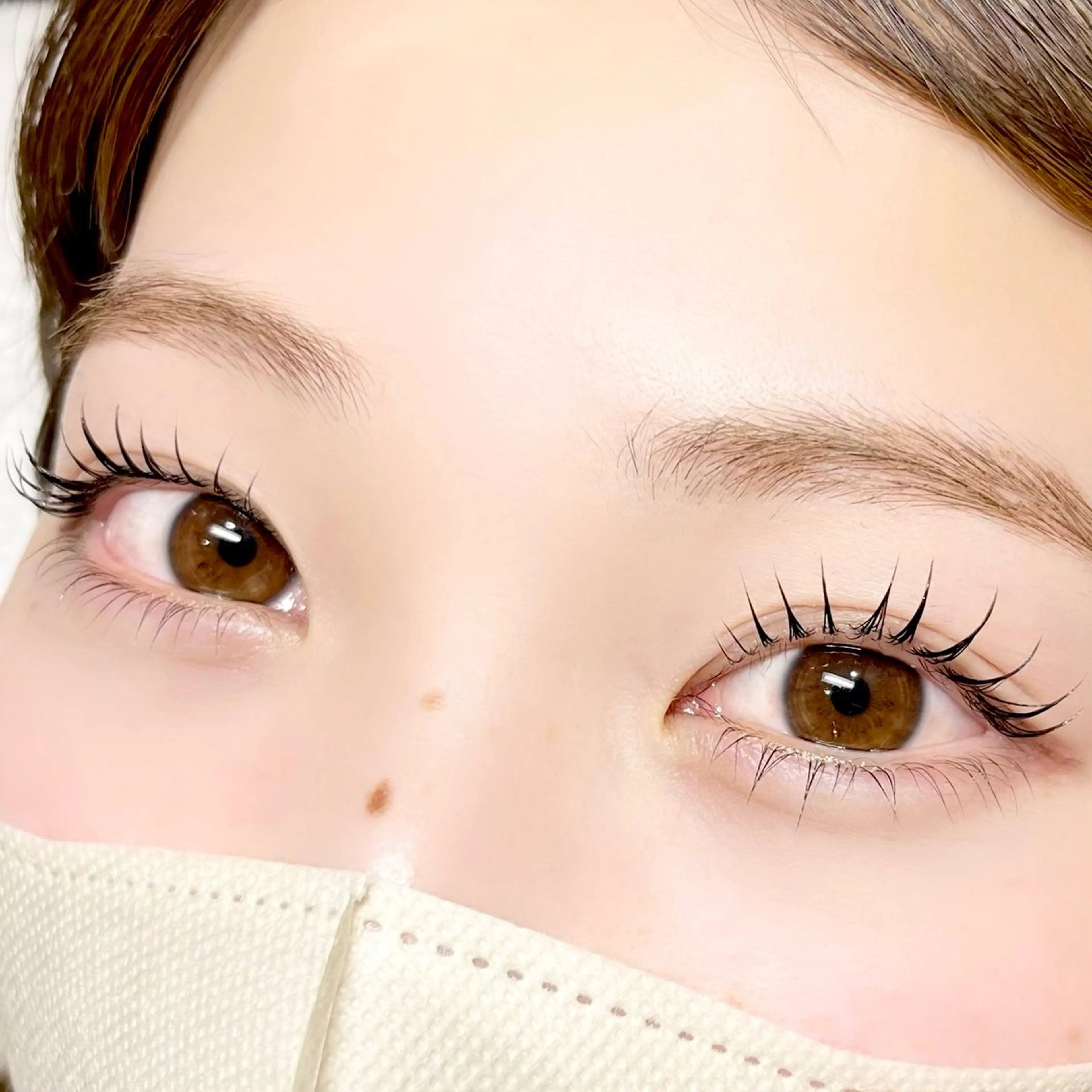 マツエク・マツパ マツパ eyelist / nana🌱のマツエク・マツパデザイン