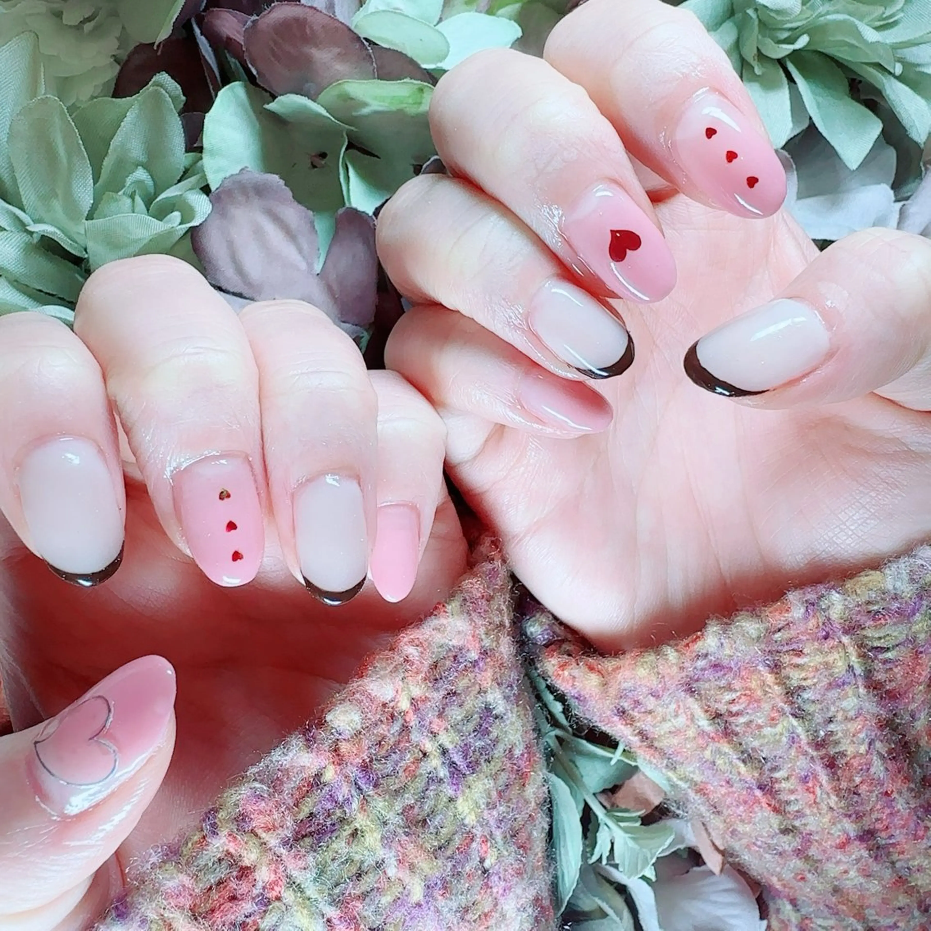 ネイル アンドネイルアンドビューティー所属・池田 愛美理のネイルデザイン