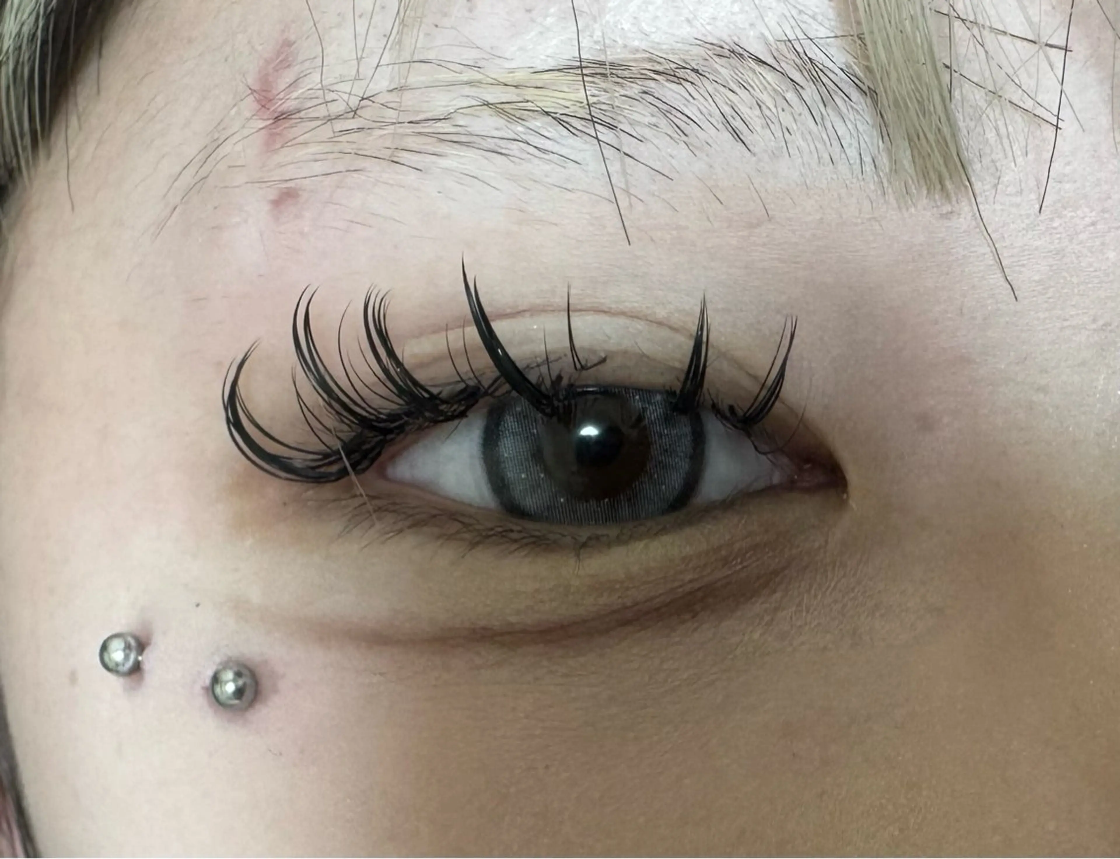 マツエク・マツパ Dカール ワンホンマツエク maako ⭐︎のマツエク・マツパデザイン