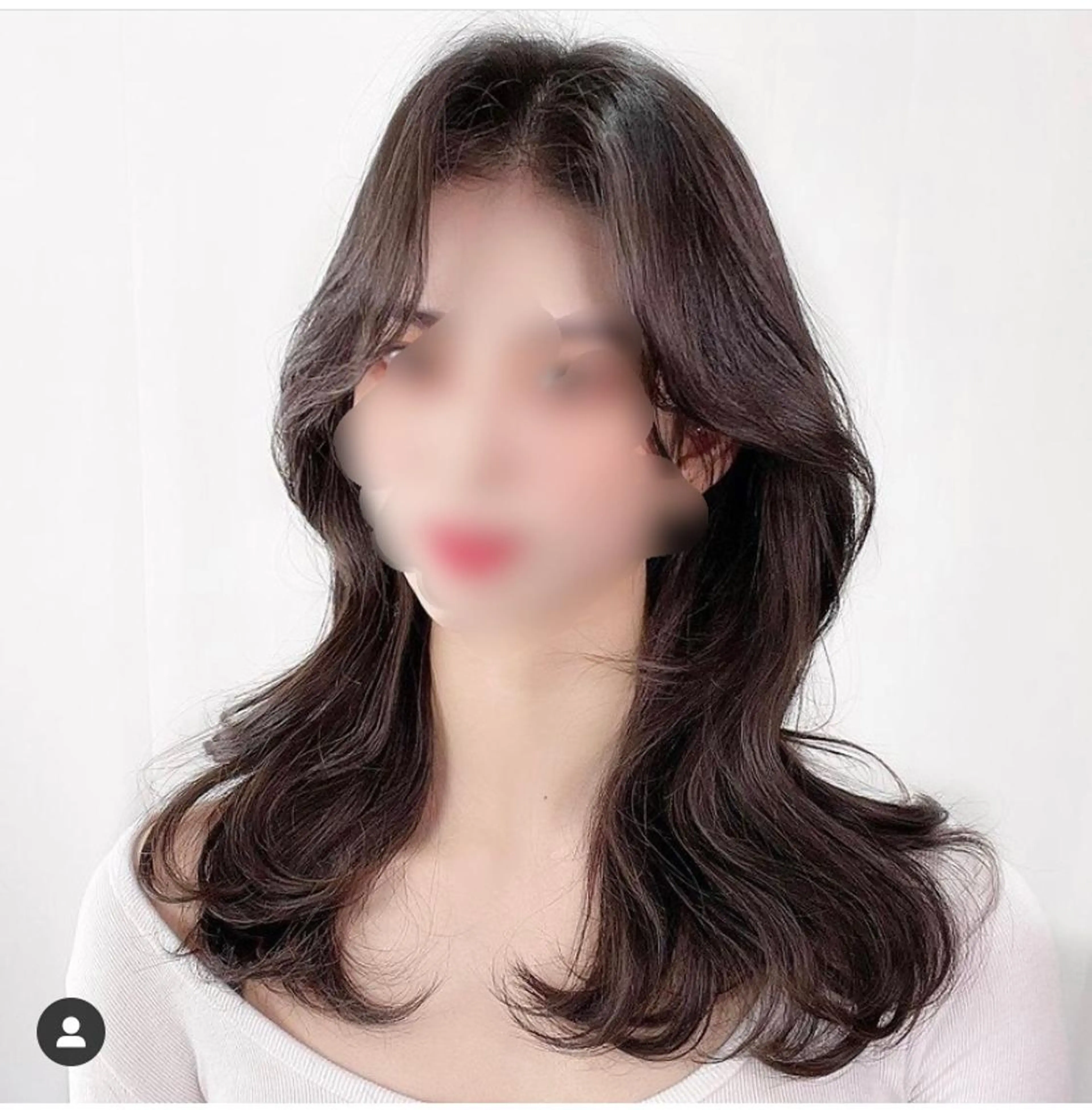 セミロング ヨシンモリ CARAT堺東所属・ハマサキ 【店長】のヘアスタイル