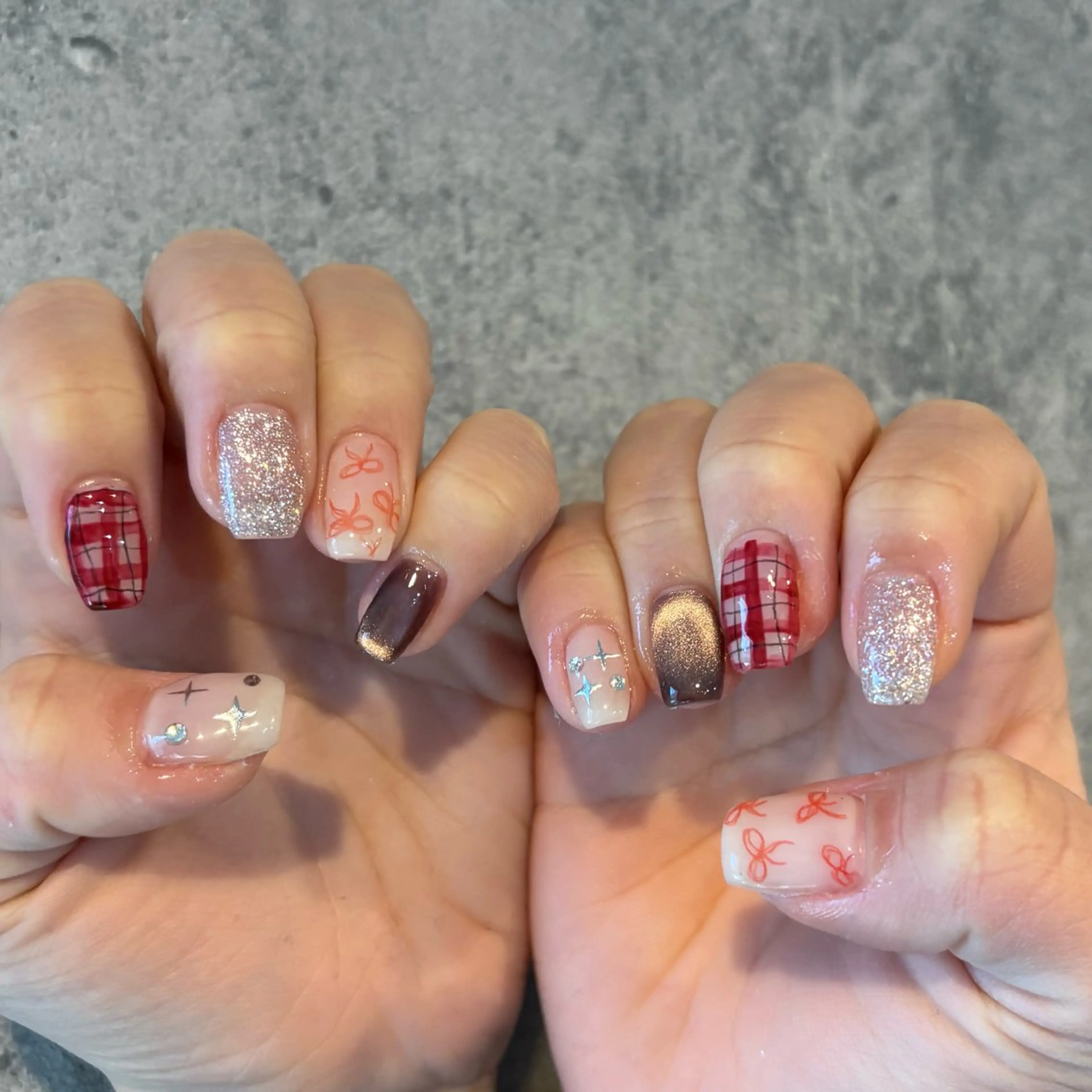 ネイル ハンドネイル Renatus🤍 MISUZUのネイルデザイン