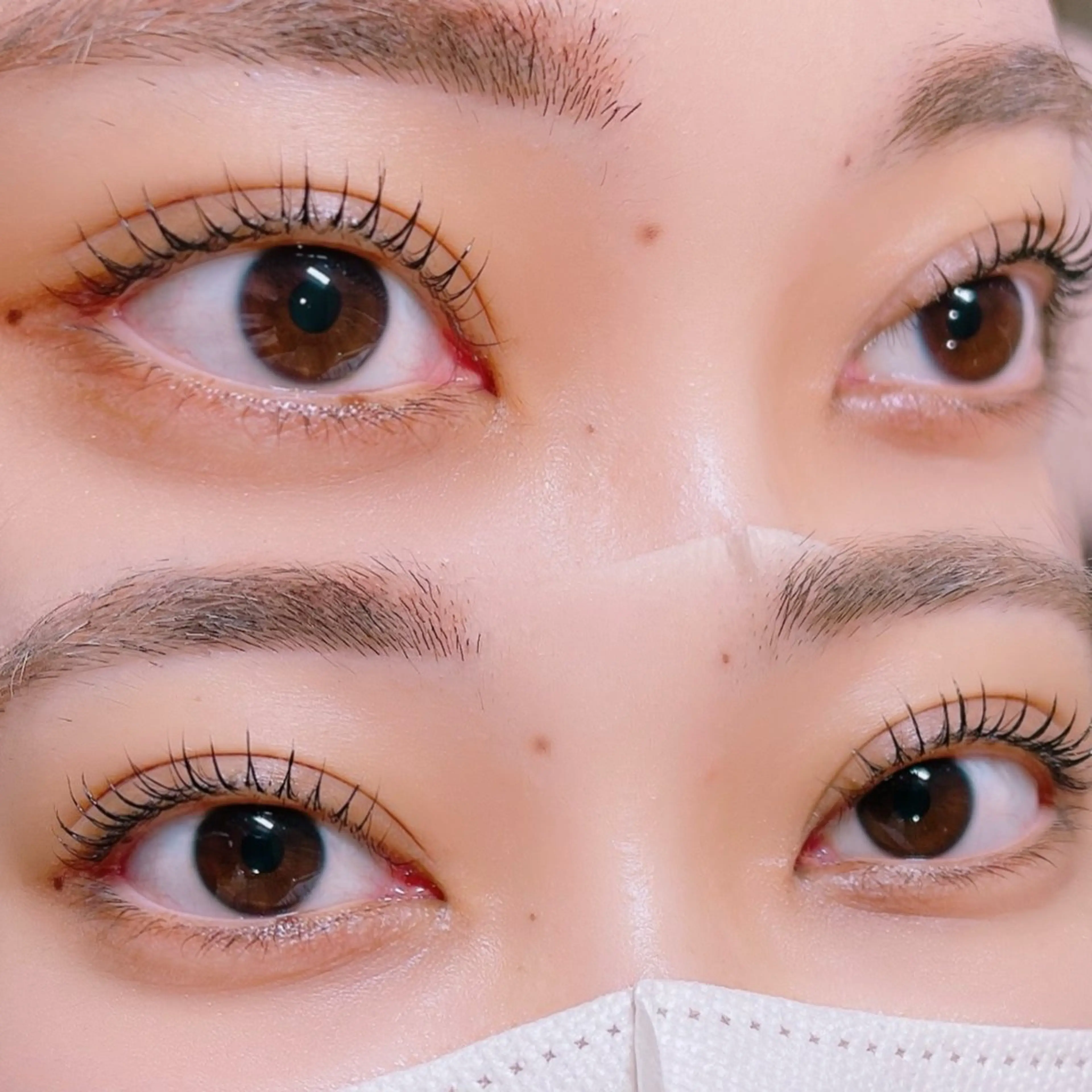 マツエク・マツパ eyelash salon ANZU.所属・nana *:のマツエク・マツパデザイン