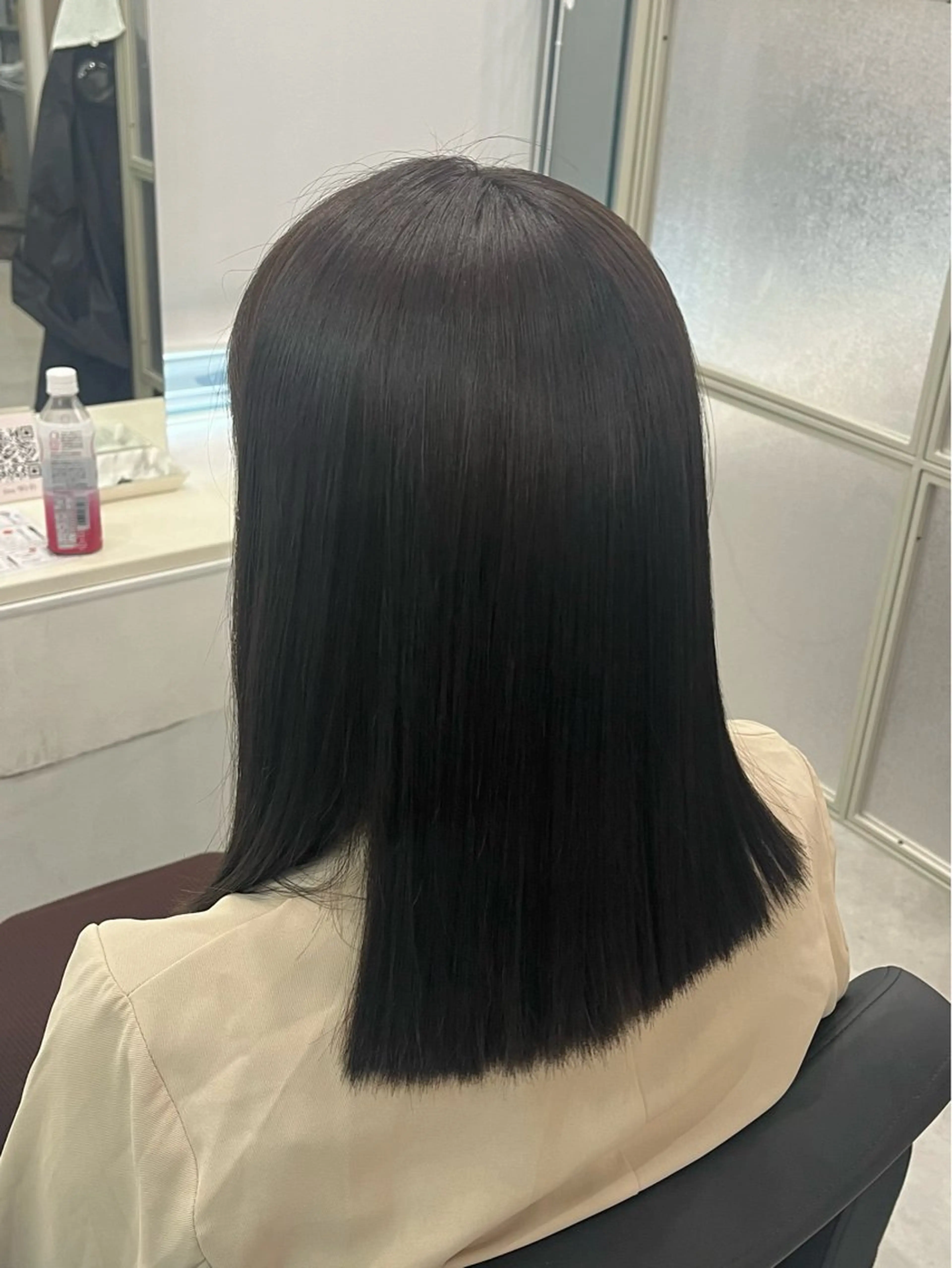 ミディアム カット marshu所属・似合わせ/艶カラー /大阪/nanaのヘアスタイル