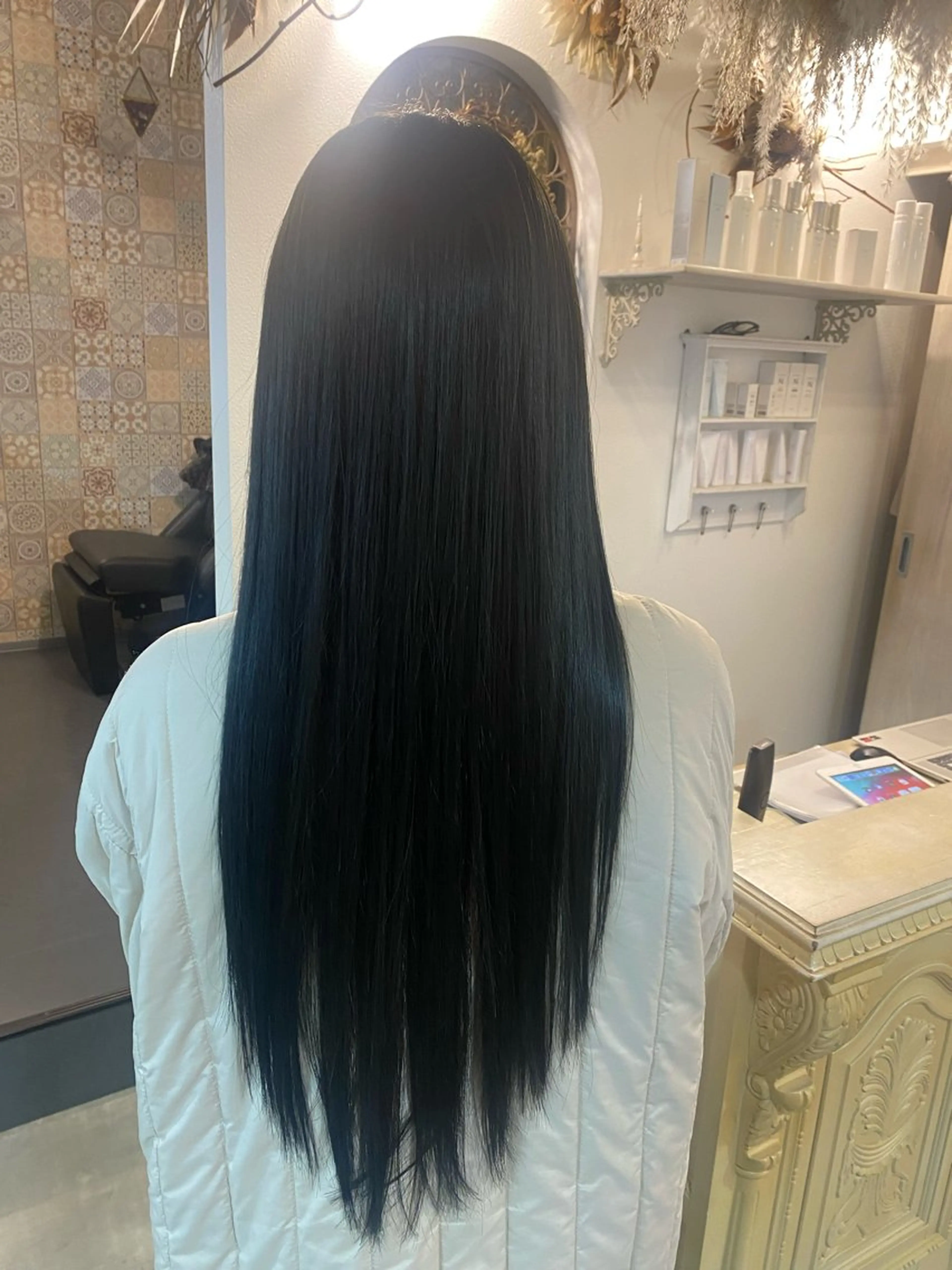 ロング カラー ヘアカラー maya マヤのヘアスタイル