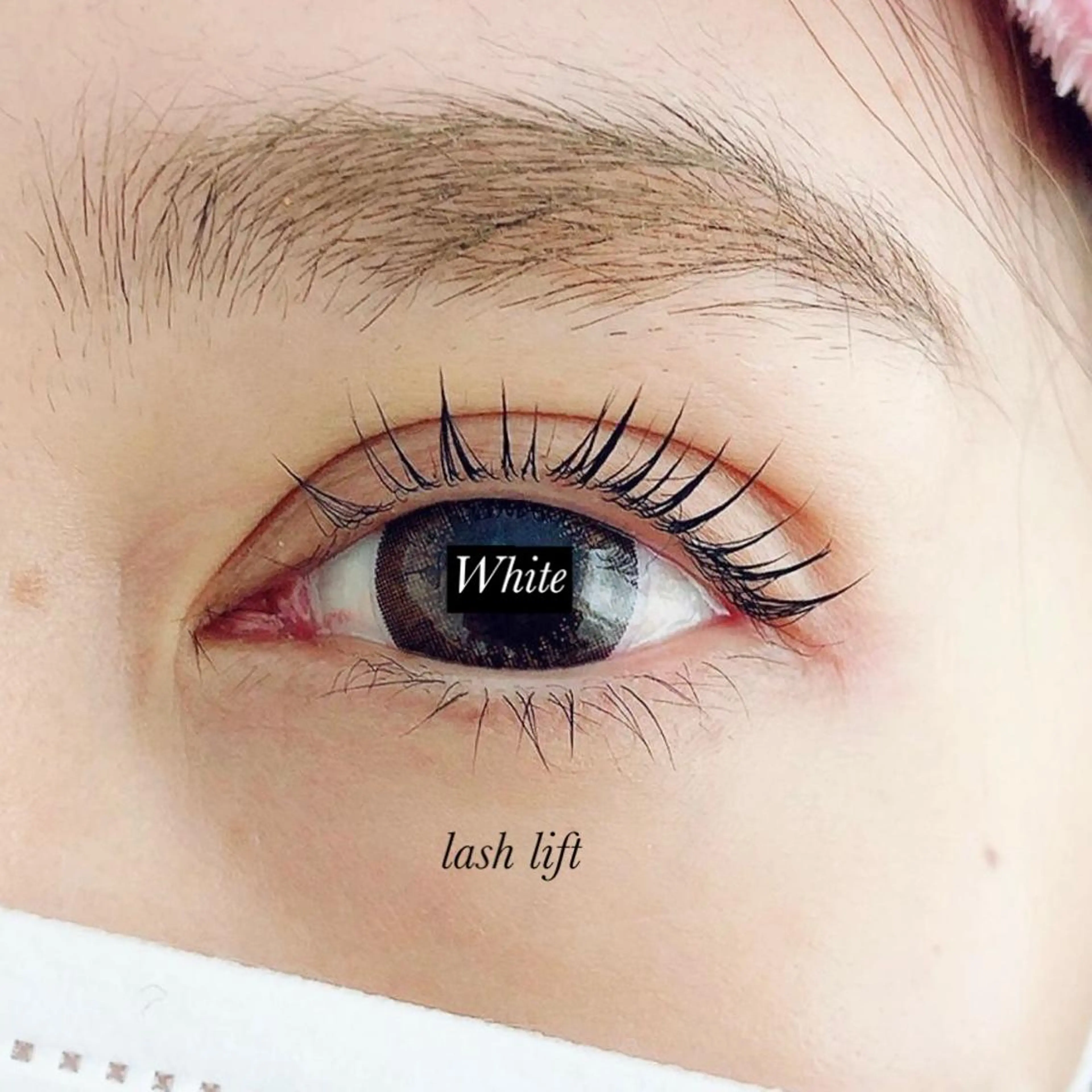 マツエク・マツパ White/マツエク /まつパ/耳つぼのマツエク・マツパデザイン