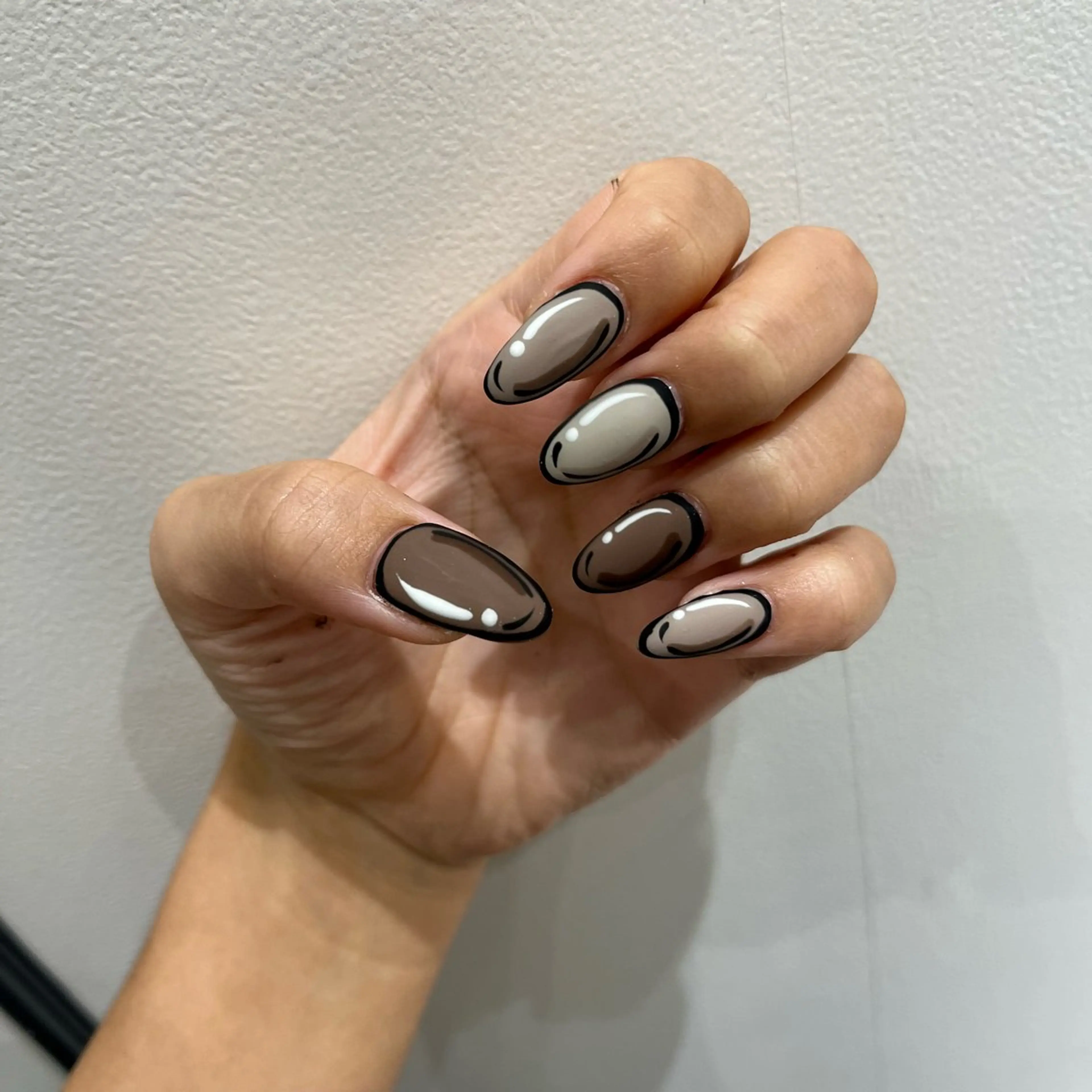 ネイル ハンドネイル Nuts nail nagisaのネイルデザイン