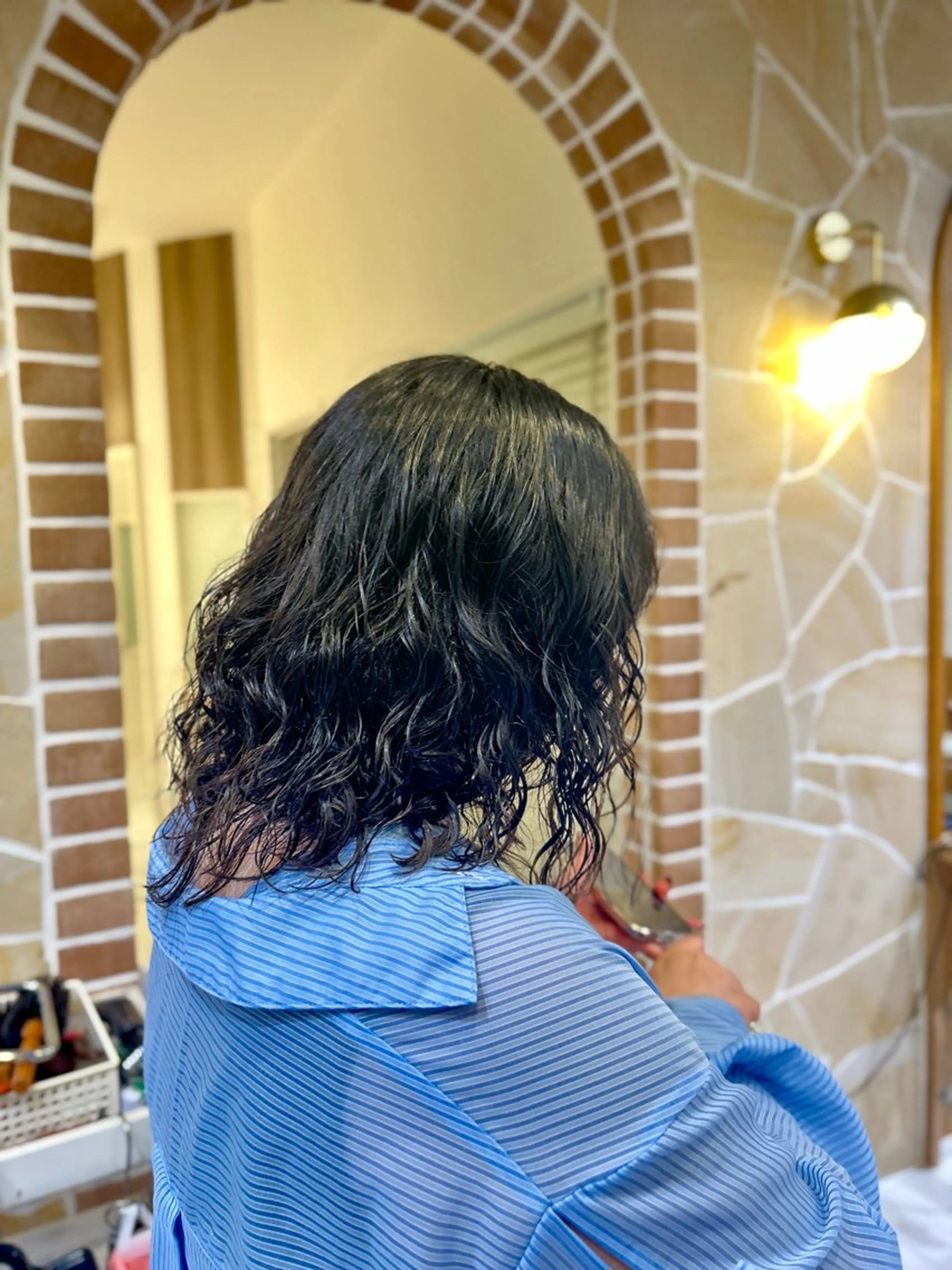 【新規の方限定】ダメージレスデジタルパーマ＋似合わせカットの写真