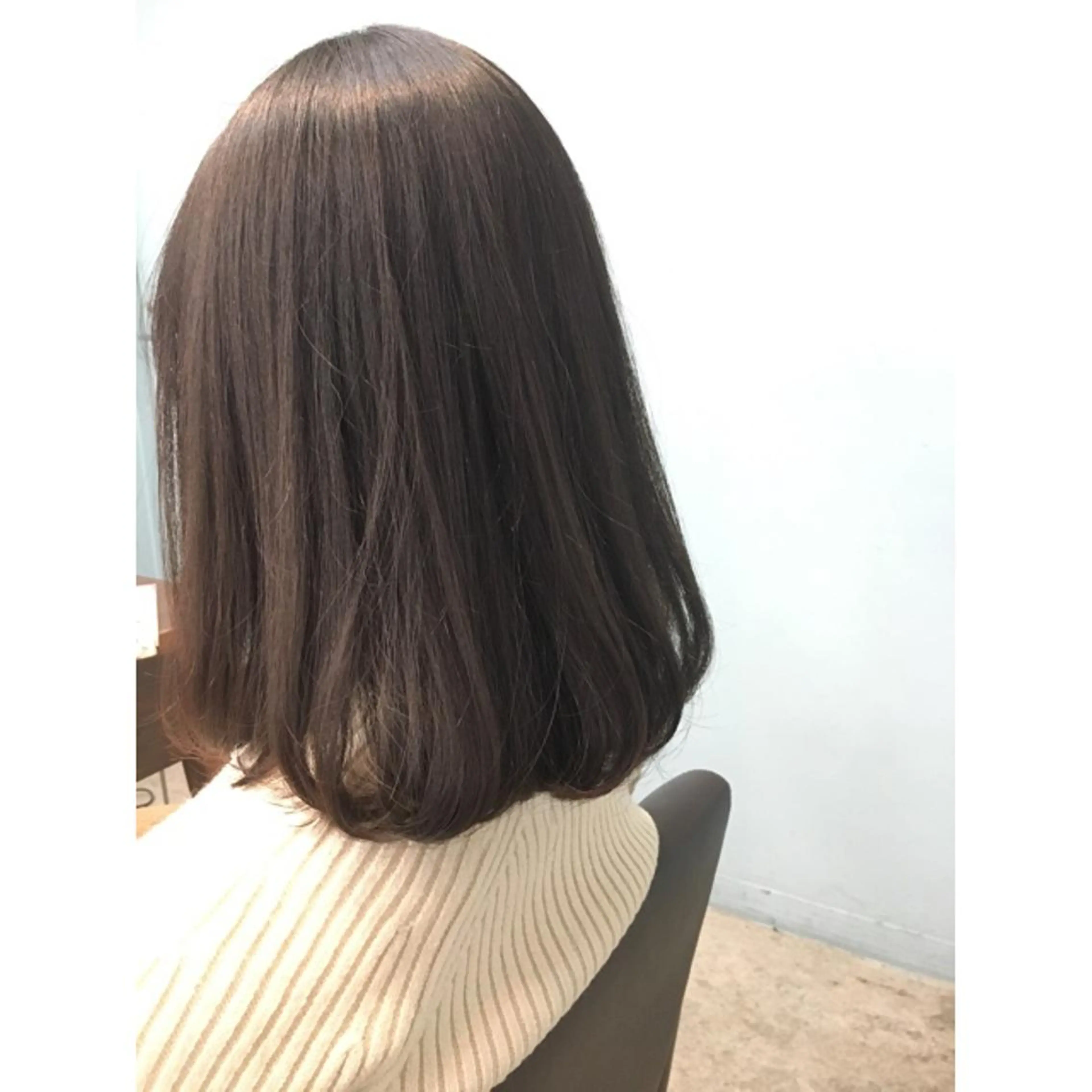 ミディアム Fill @のヘアスタイル