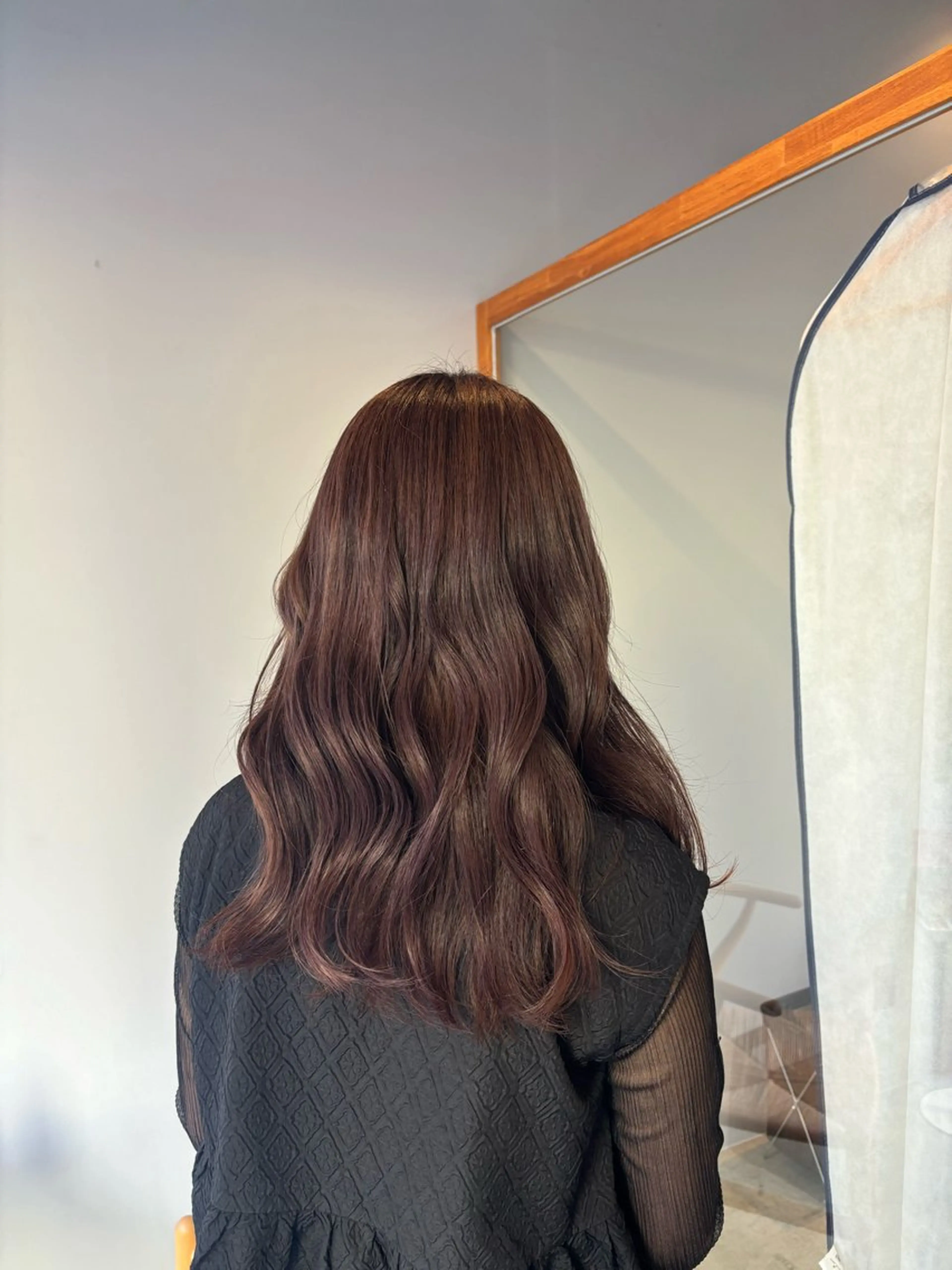 カラー ideue hanaのヘアスタイル