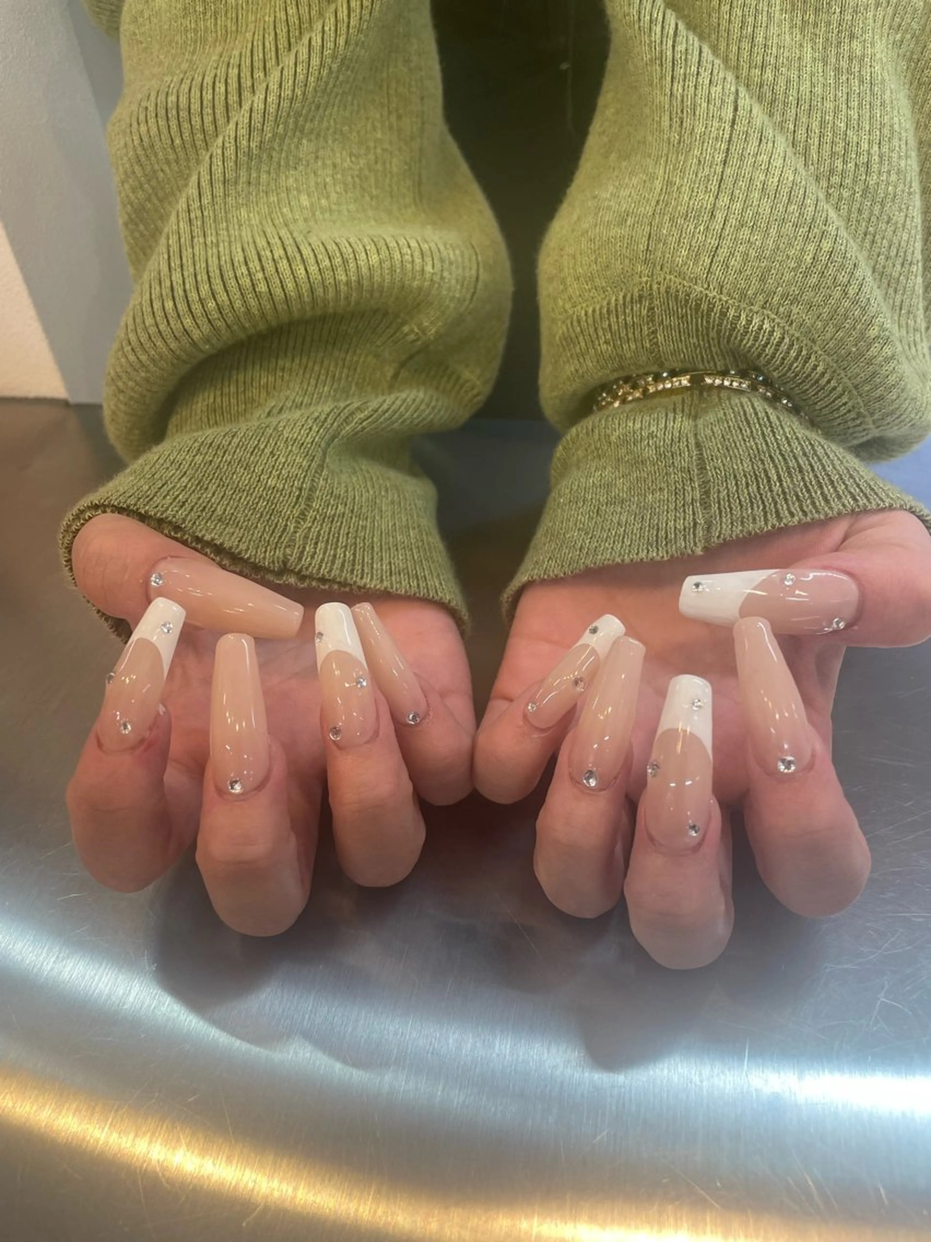 ネイル 束感まつ毛/ネイル/ LED♥KIRARAのマツエク・マツパデザイン