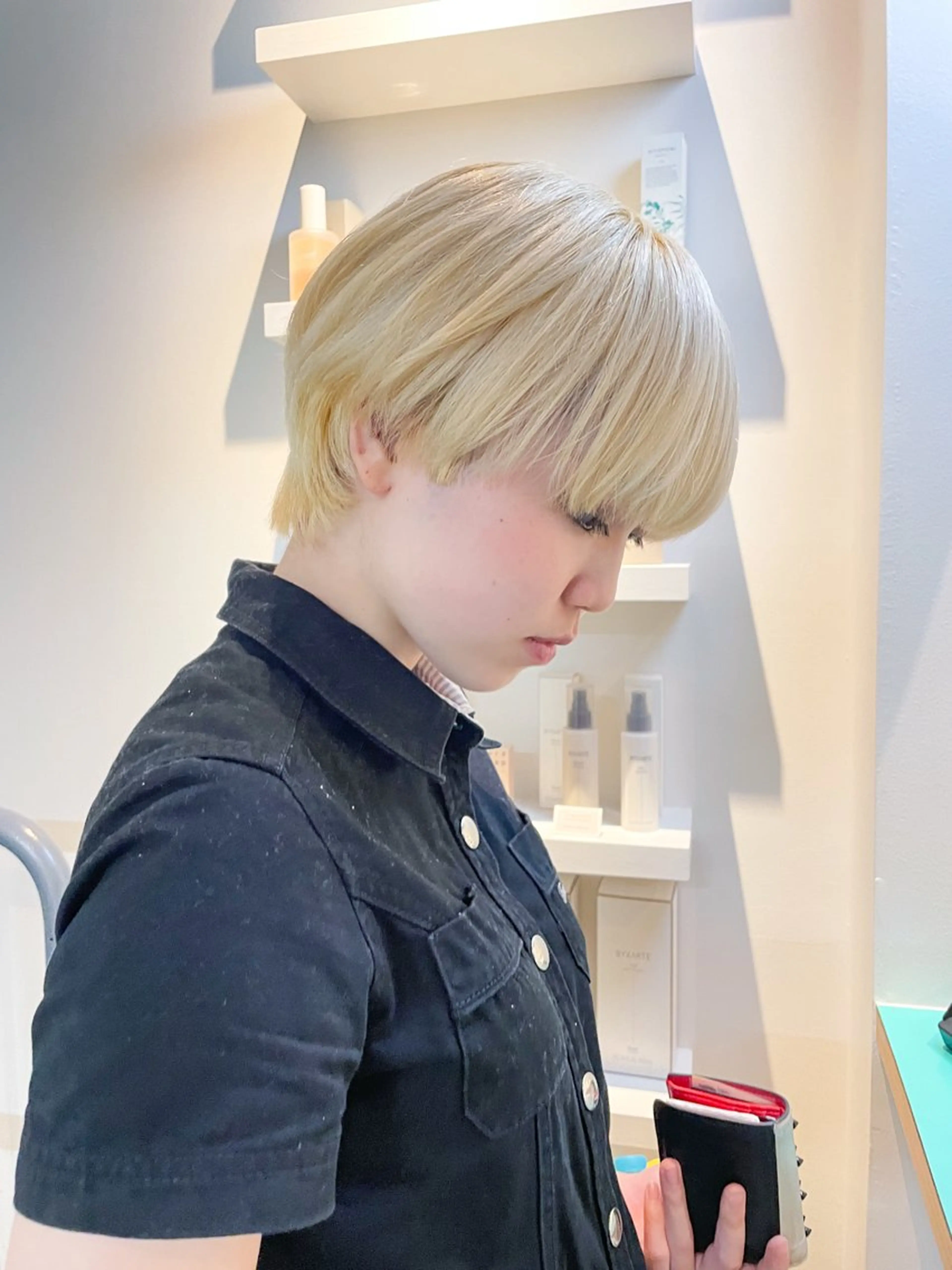 ショート Yusuke ユウスケのヘアスタイル