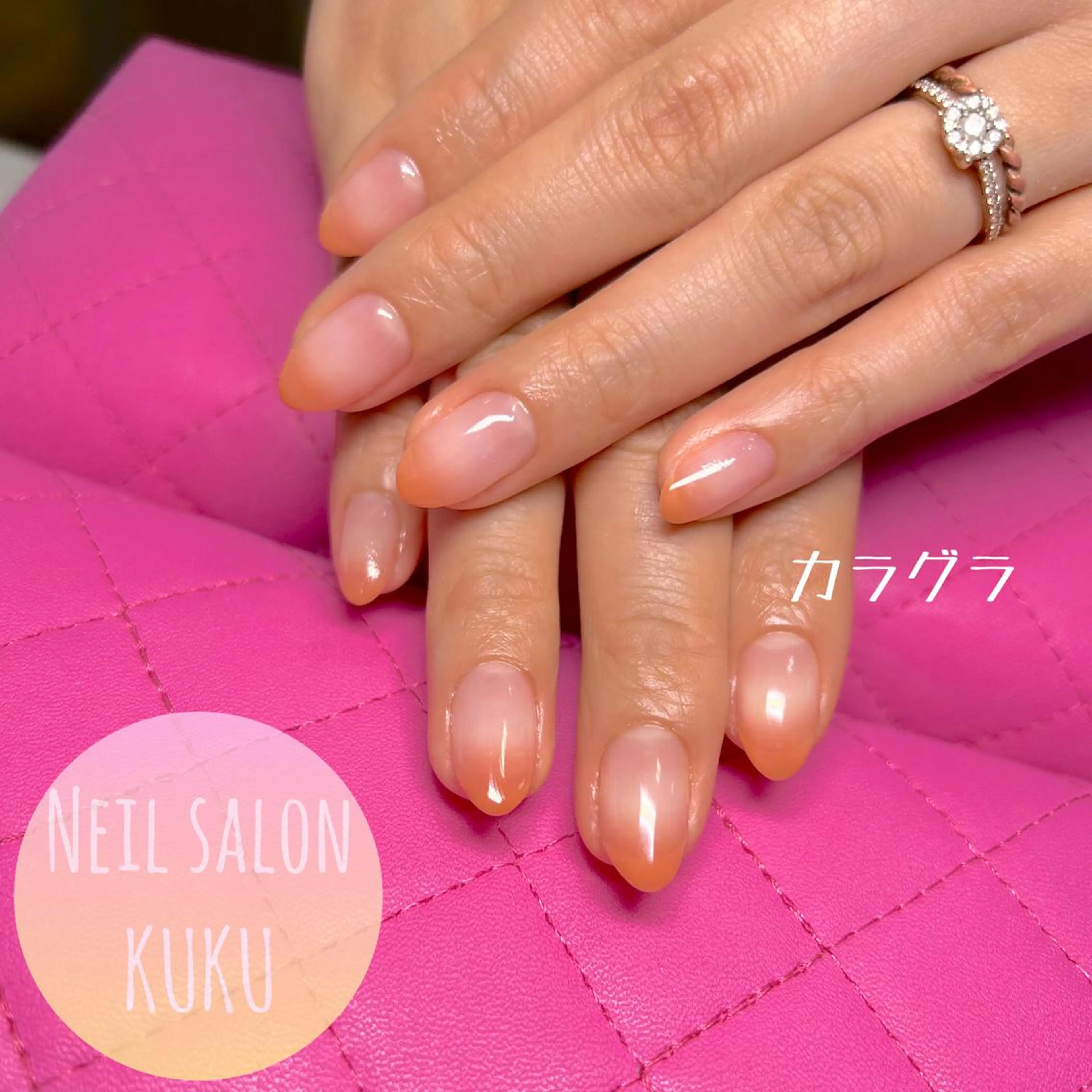 ネイル ハンドネイル nailsalon ＫＵＫＵのネイルデザイン