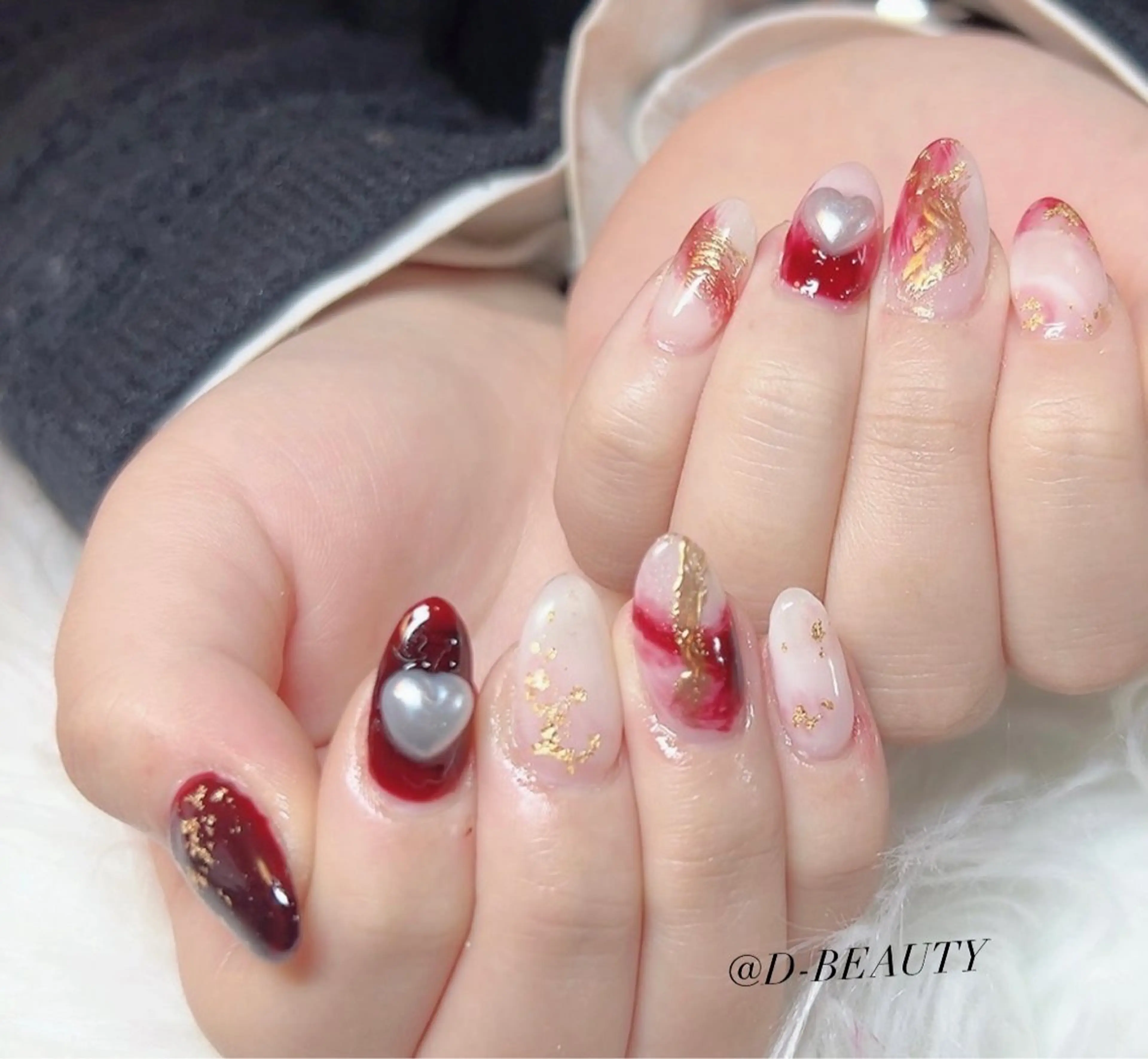 ネイル ハンドネイル D-BEAUTY Nailsalonのネイルデザイン
