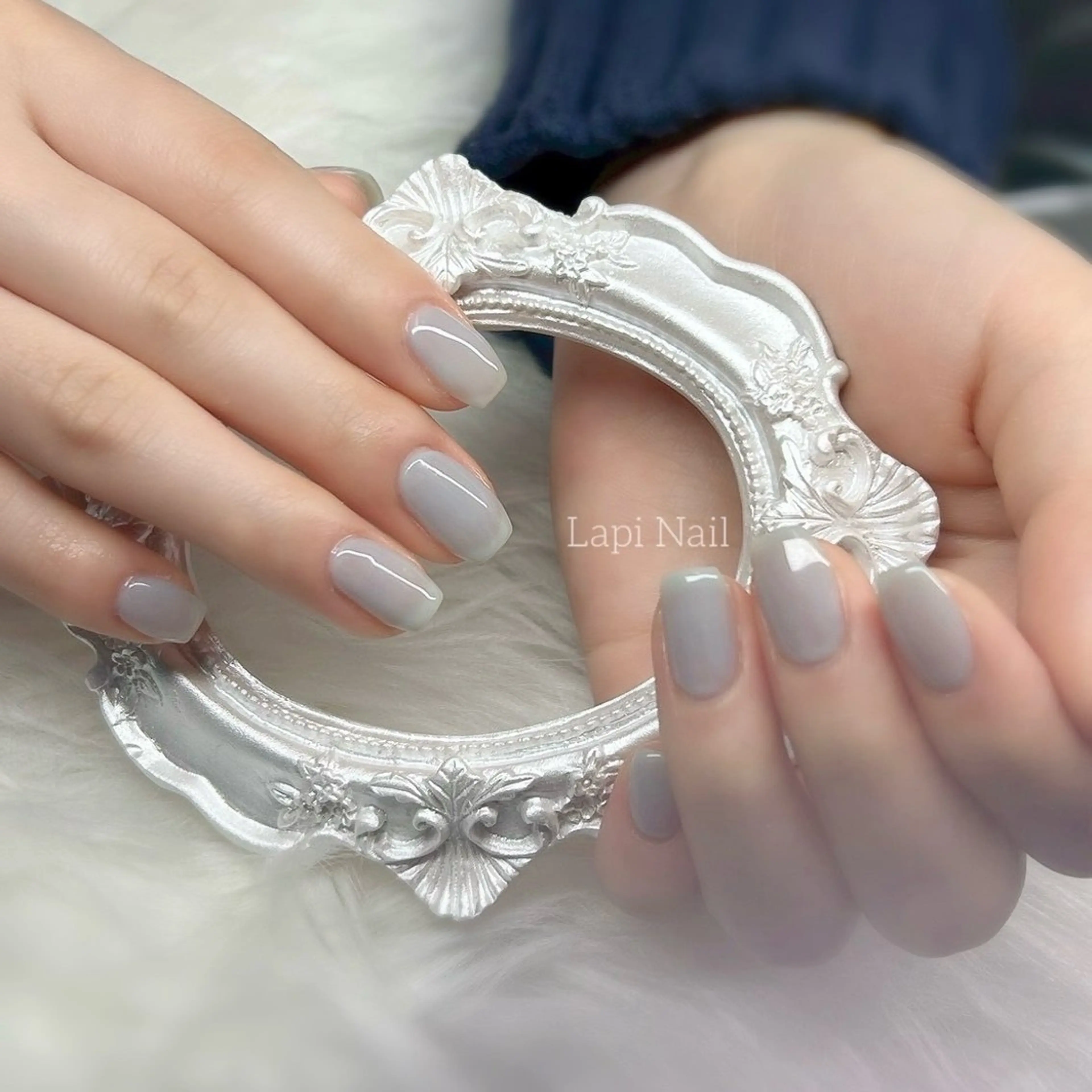 ネイル Lapi Nail 🩷長さ出し特化のネイルデザイン