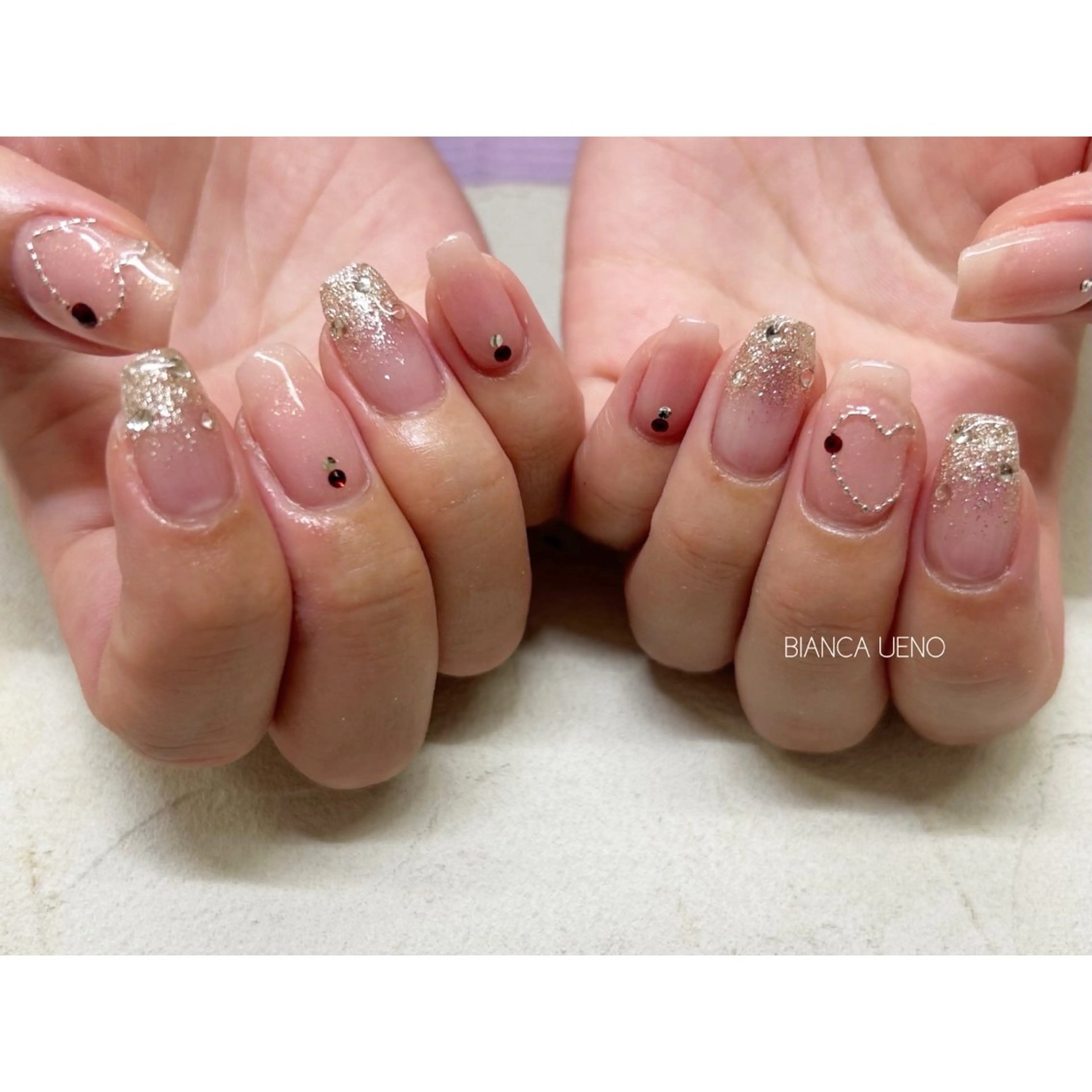 ネイル ハンドネイル Bianca KAGARAのネイルデザイン