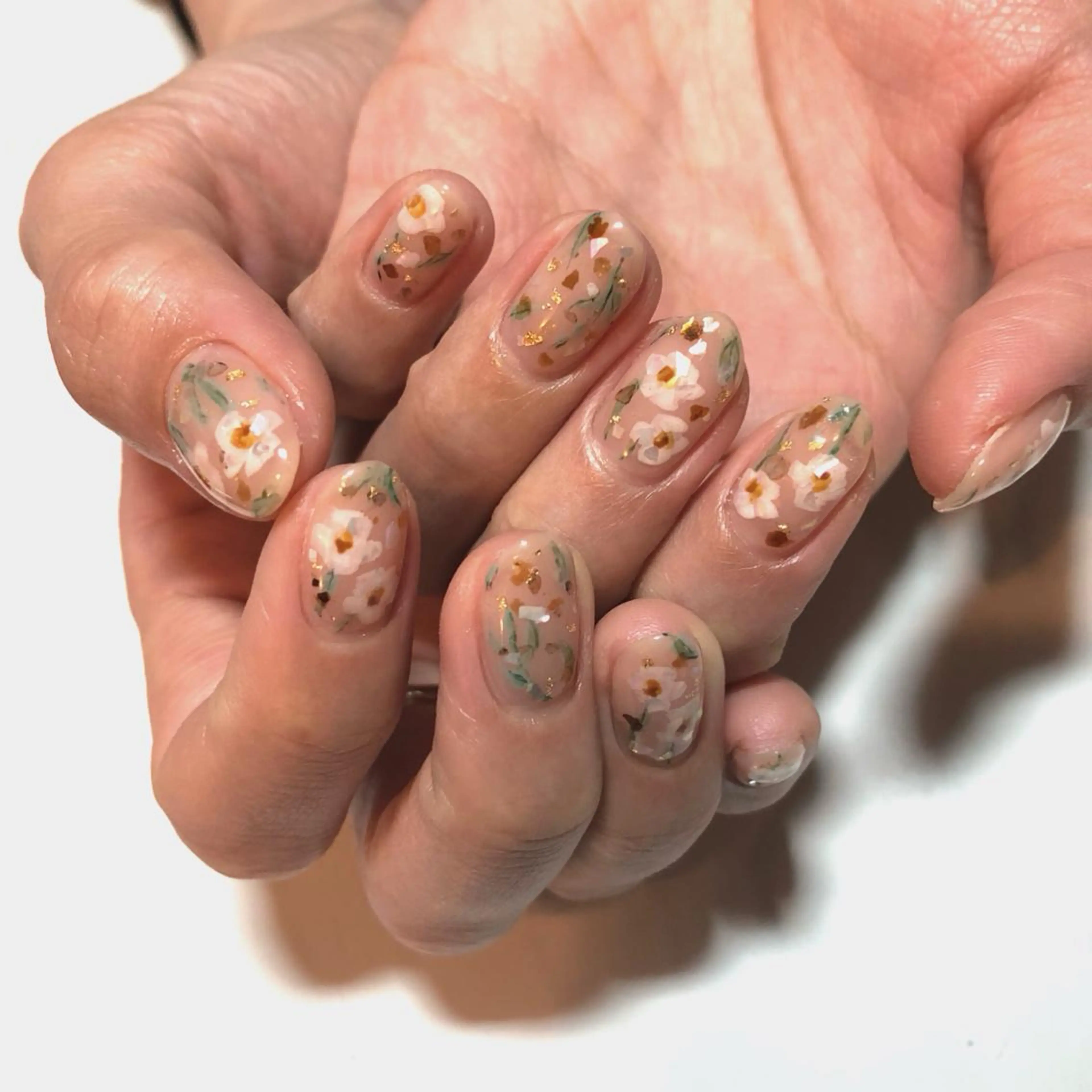 ネイル フラワーネイル g-up nail所属・米田 律子のネイルデザイン