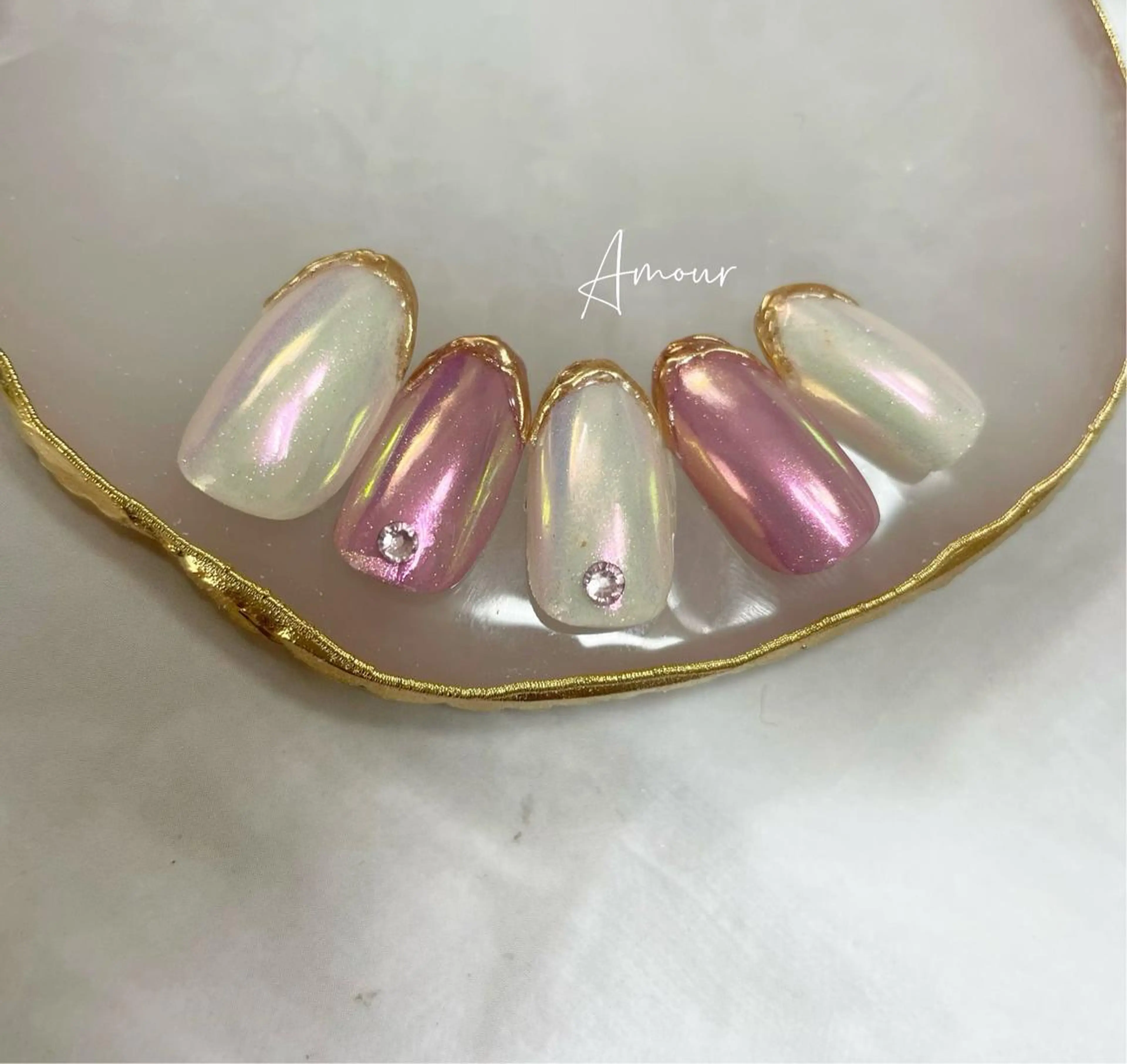 ネイル Nail Salon Amourのネイルデザイン