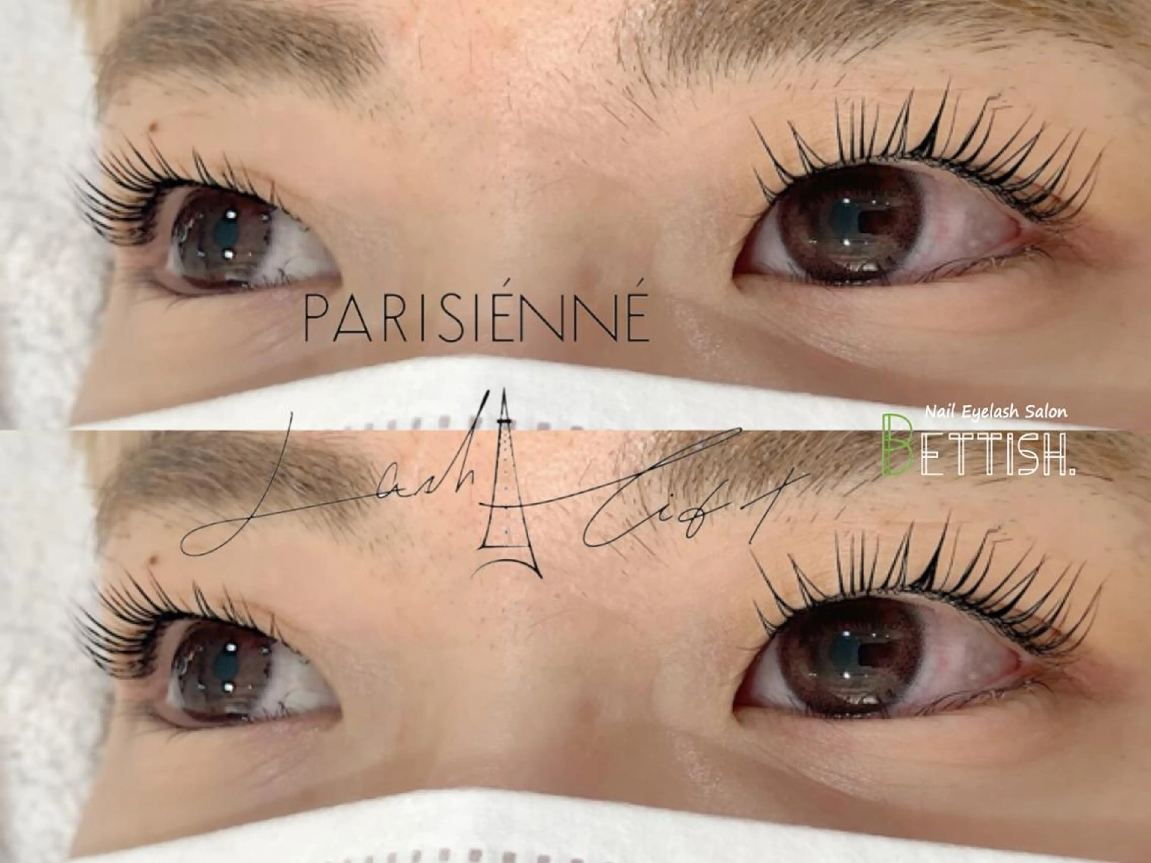 マツエク・マツパ マツパ BETTISH. HARUKA☺︎のマツエク・マツパデザイン