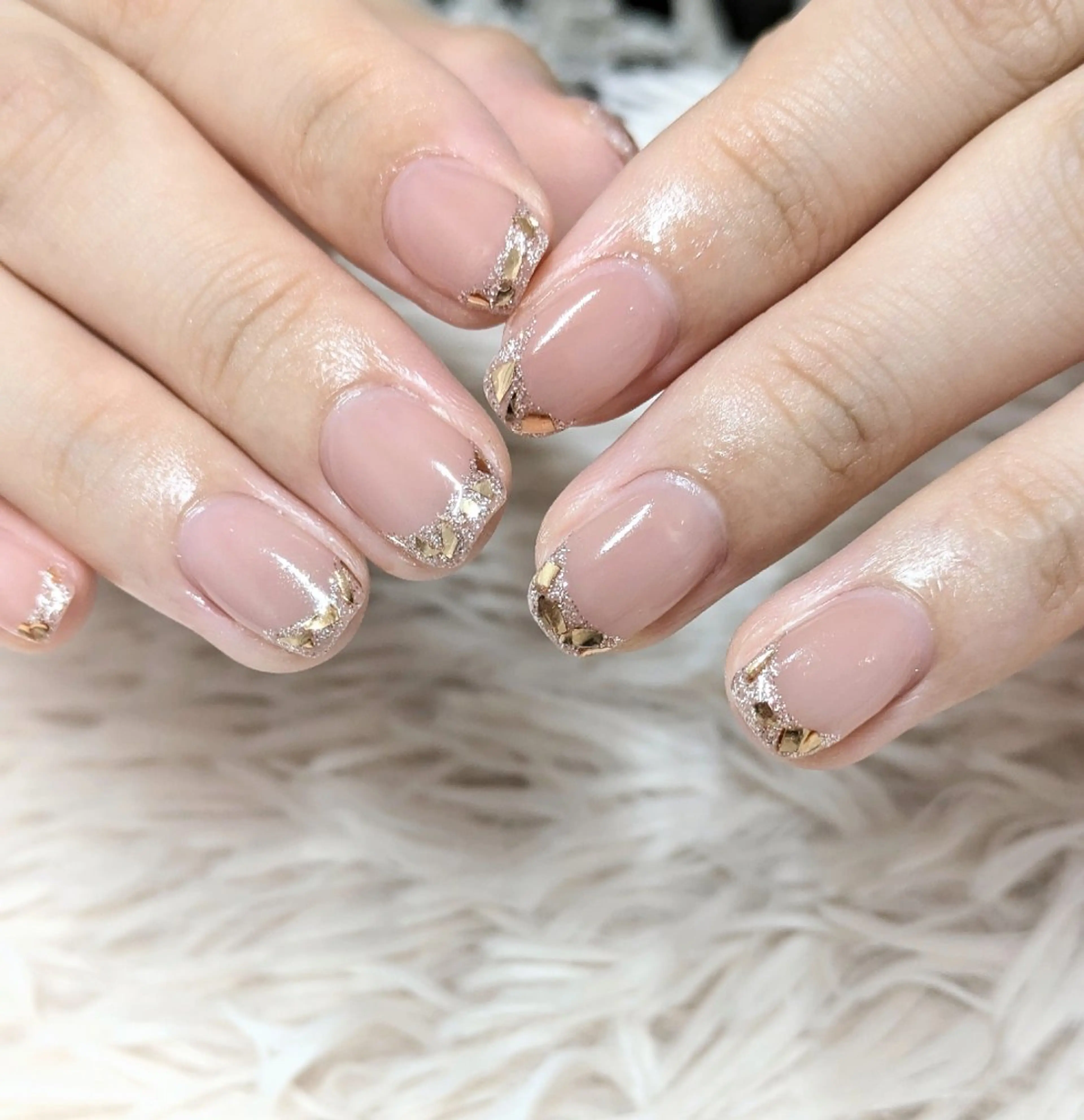 ネイル ハンドネイル 會田 瑠衣のネイルデザイン