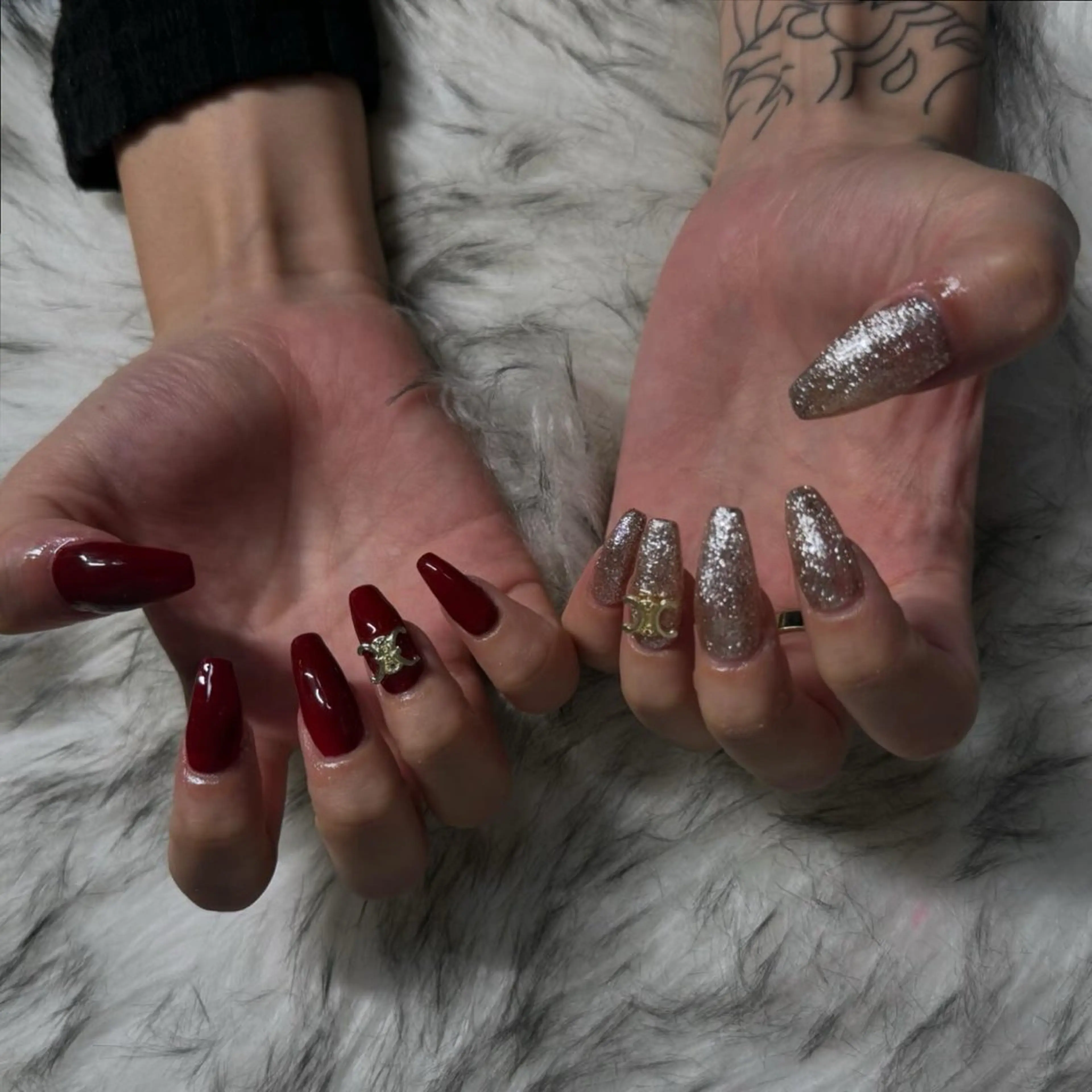 ロング ハンドネイル mao .のネイルデザイン