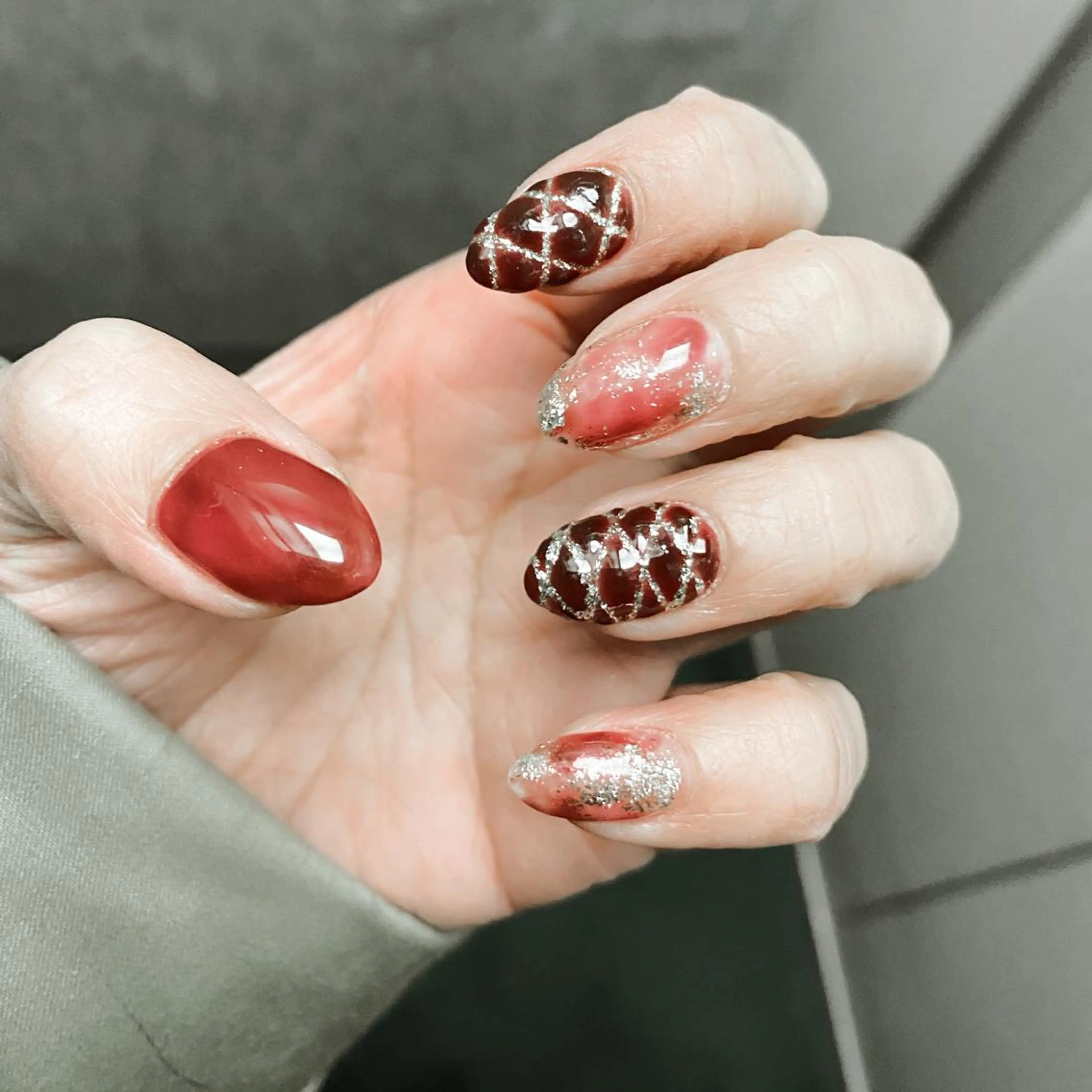 ネイル NAIL Salon IP所属・長谷川 奈緒美のネイルデザイン