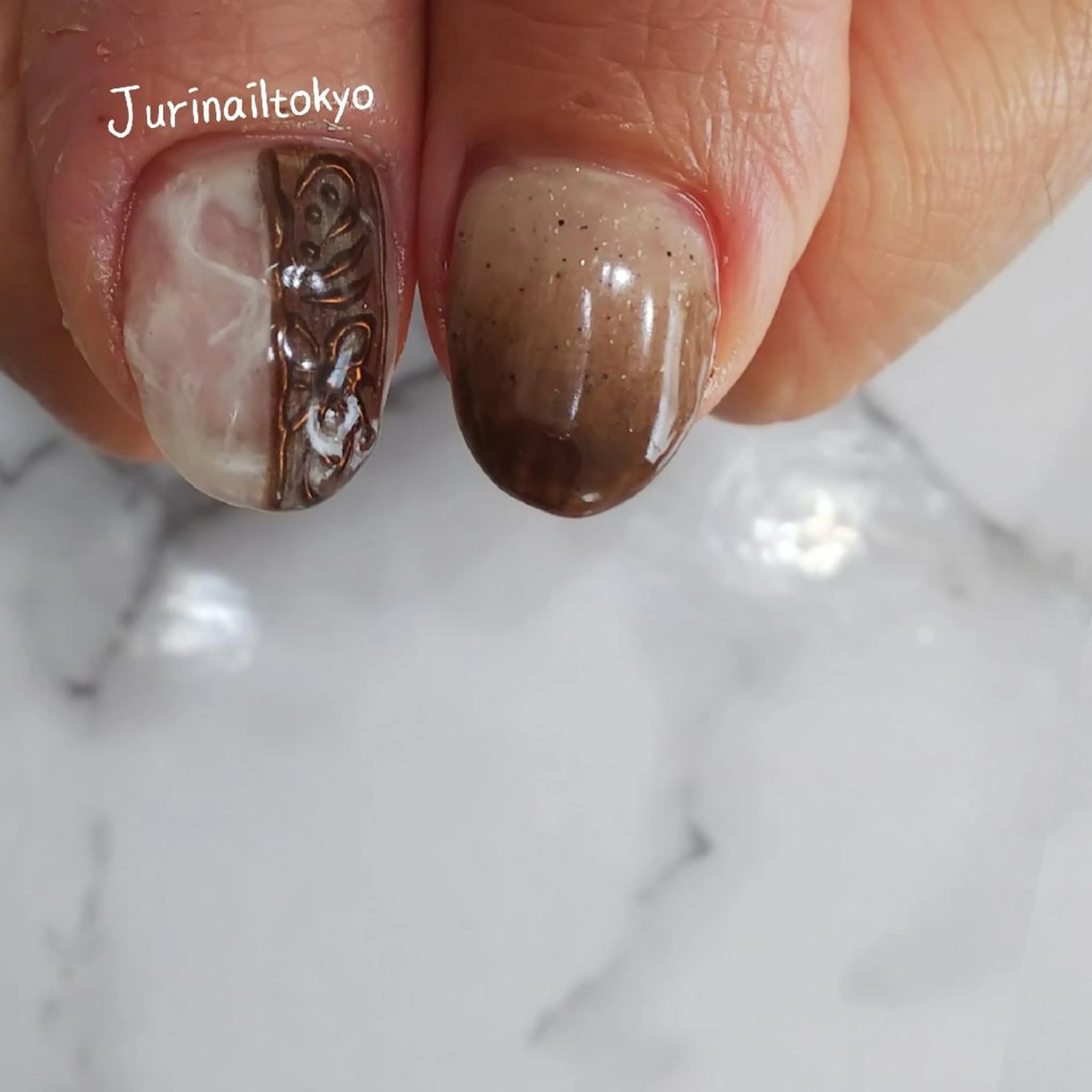 ネイル jurinailtokyo所属・jurinail tokyoのネイルデザイン