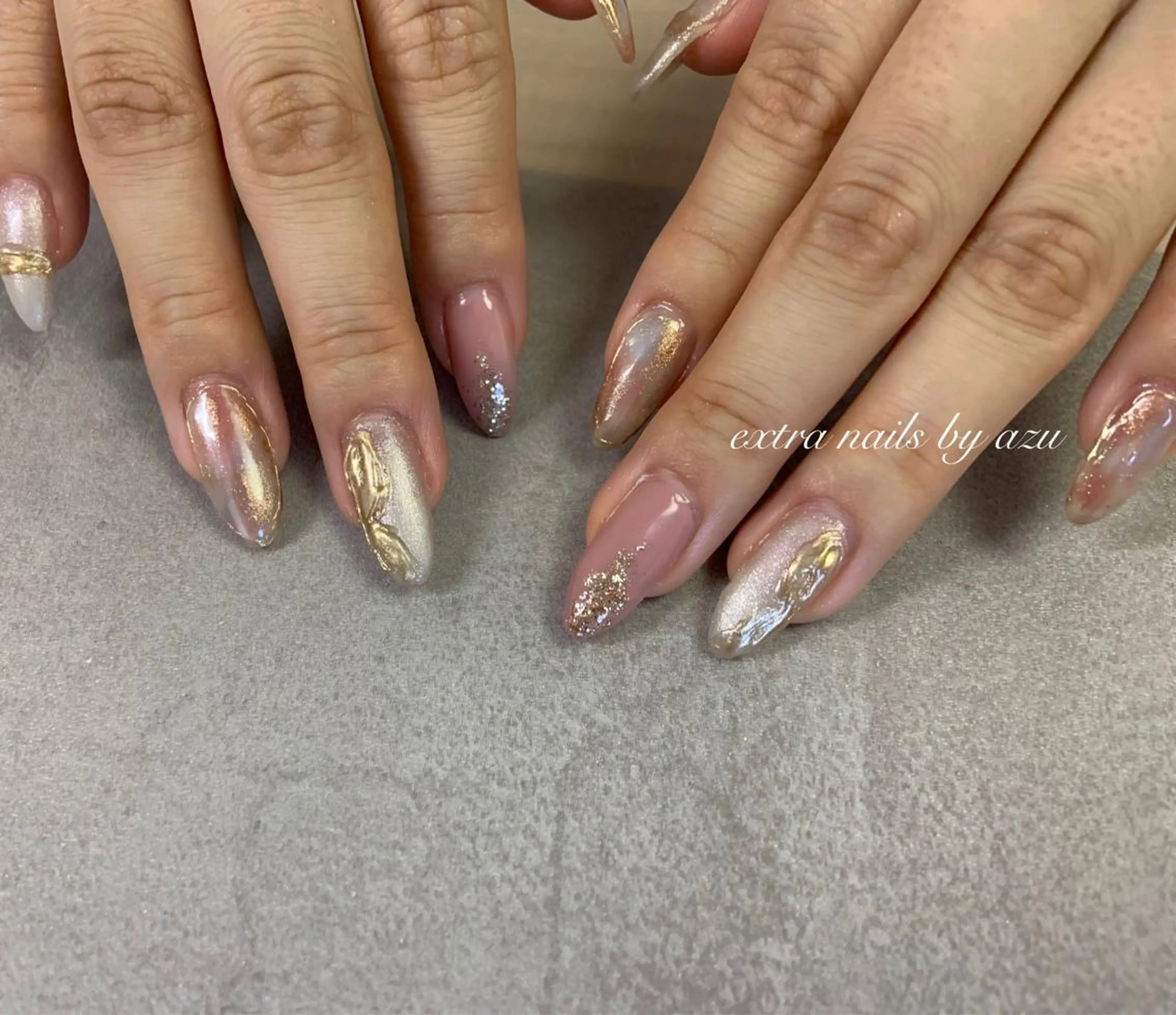 ネイル ハンドネイル extranails ／lemellaのネイルデザイン