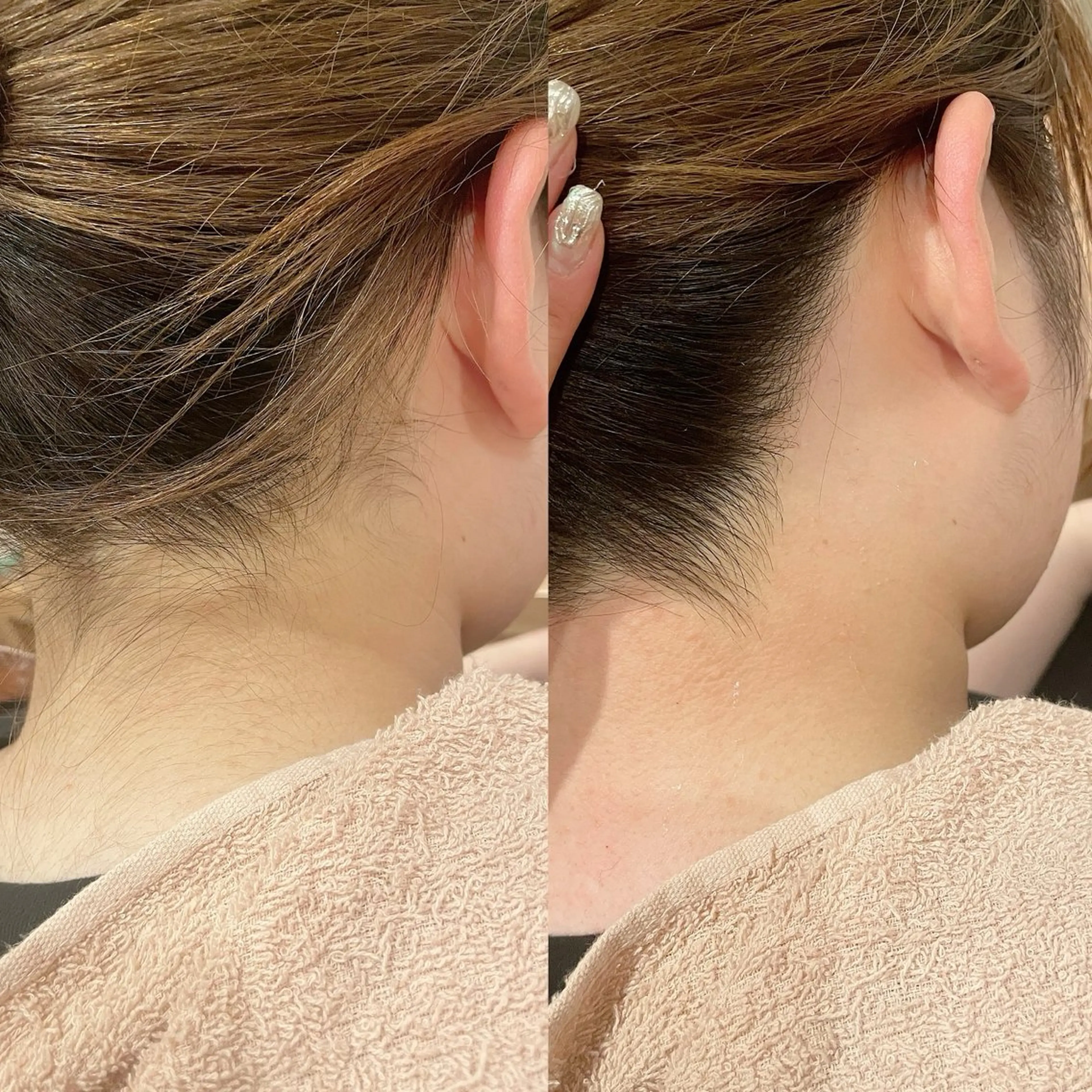 メンズ アイブロウ 脱毛 athomesalonCiage.所属・長尾 実咲の眉毛・アイブロウイメージ