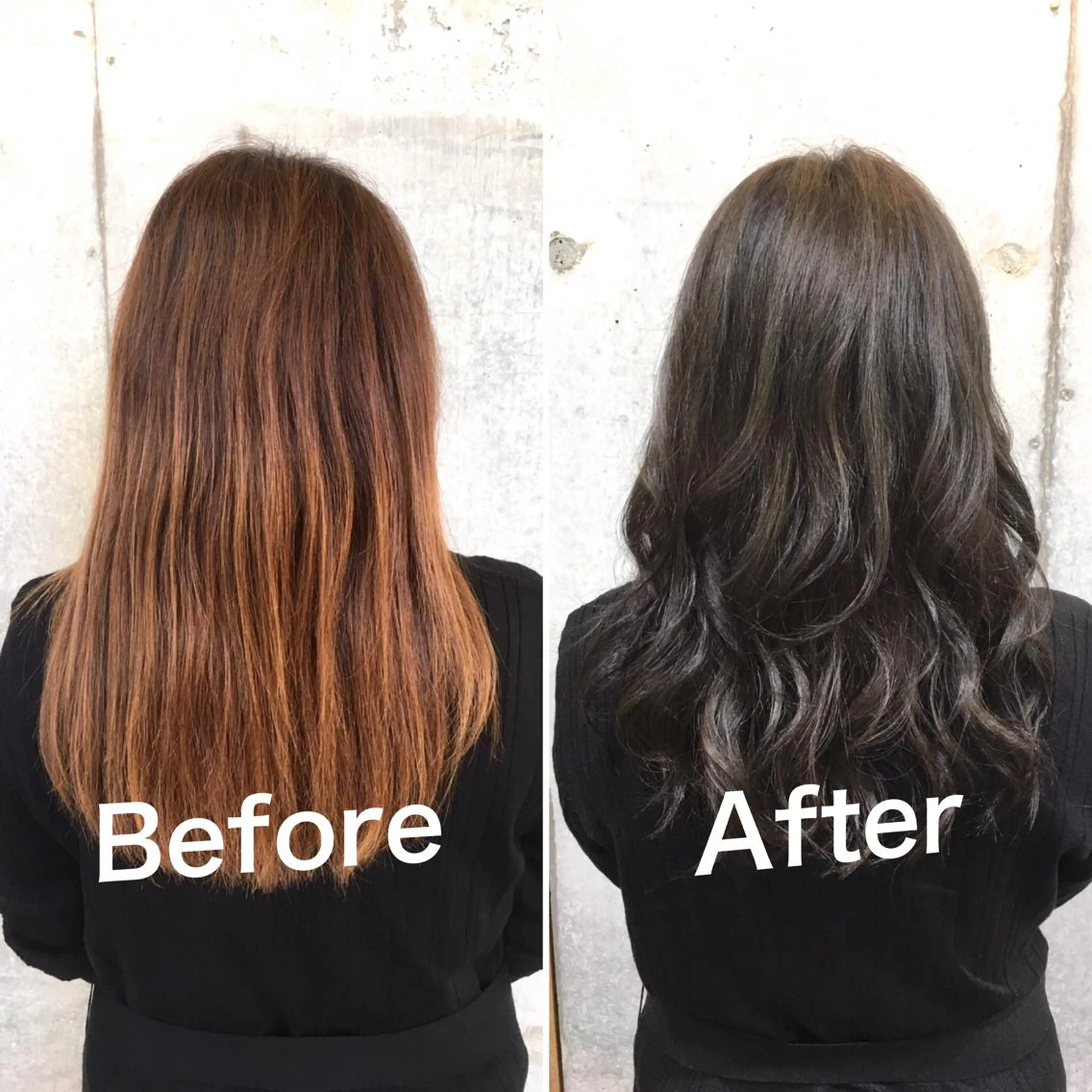 カラー カット トリートメント 佐瀬竜矢PRIMAL /portのヘアスタイル