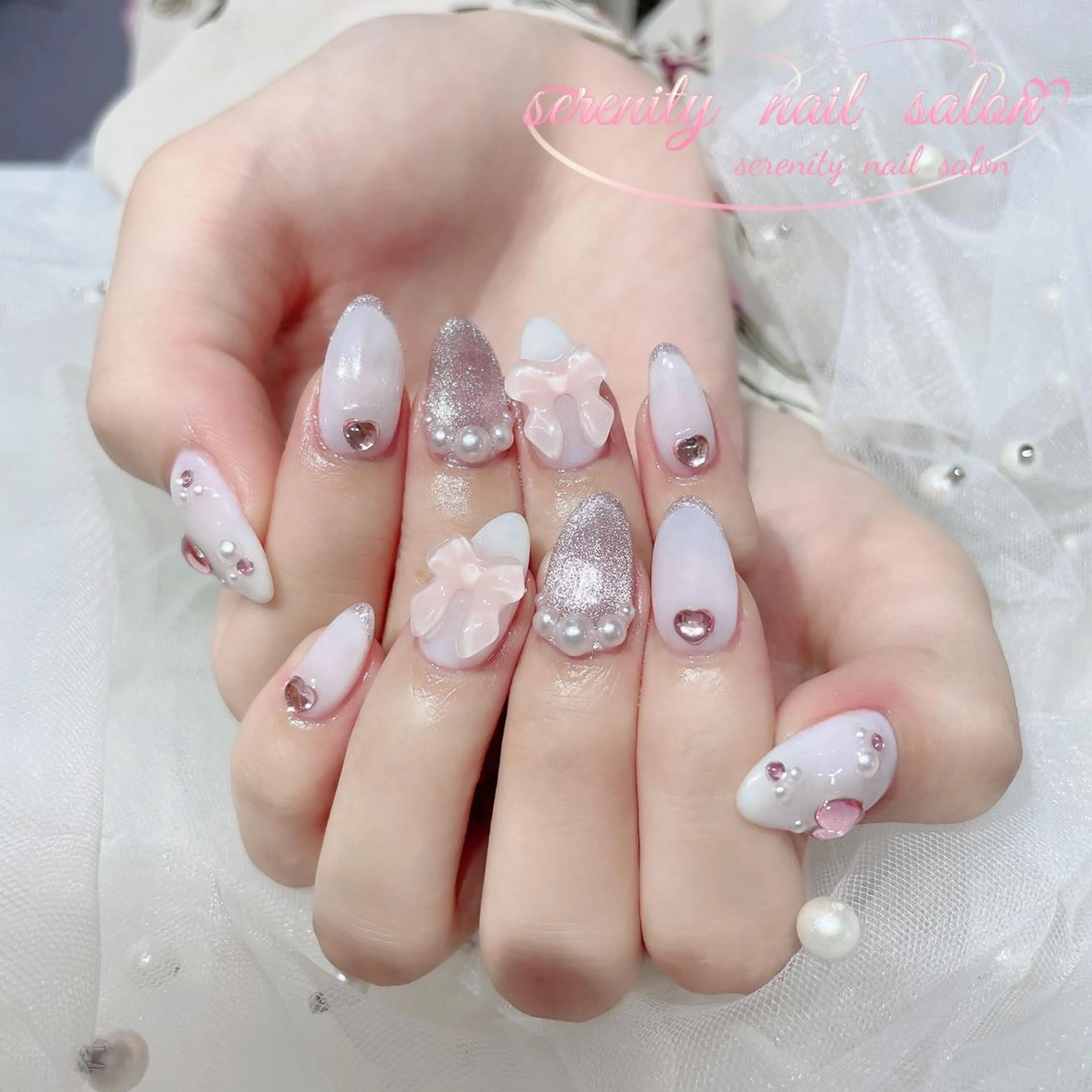 ネイル ハンドネイル ハンドケア ✨Serenity Nail salonのネイルデザイン