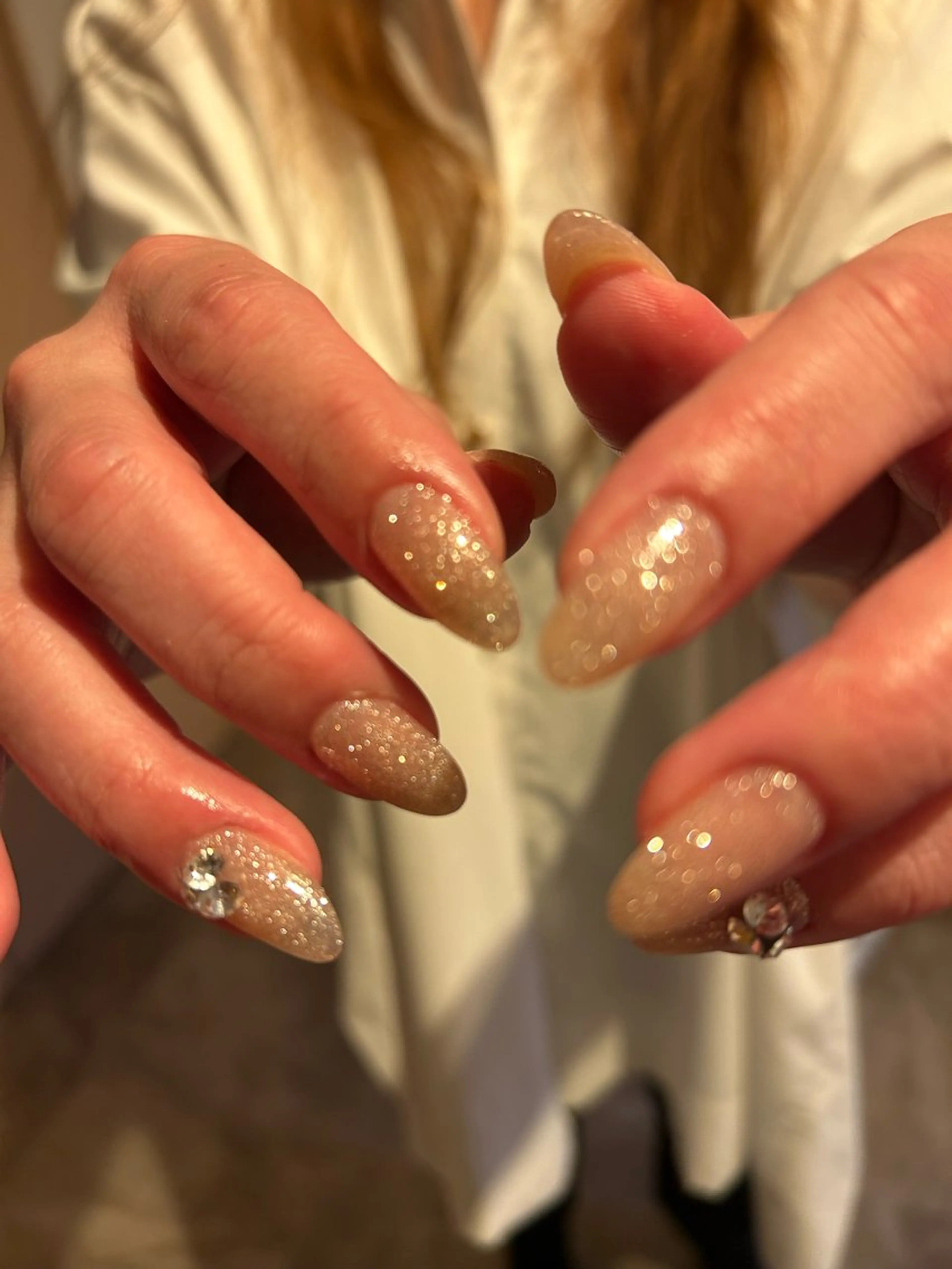 ネイル aimer所属・三味 夏生のネイルデザイン