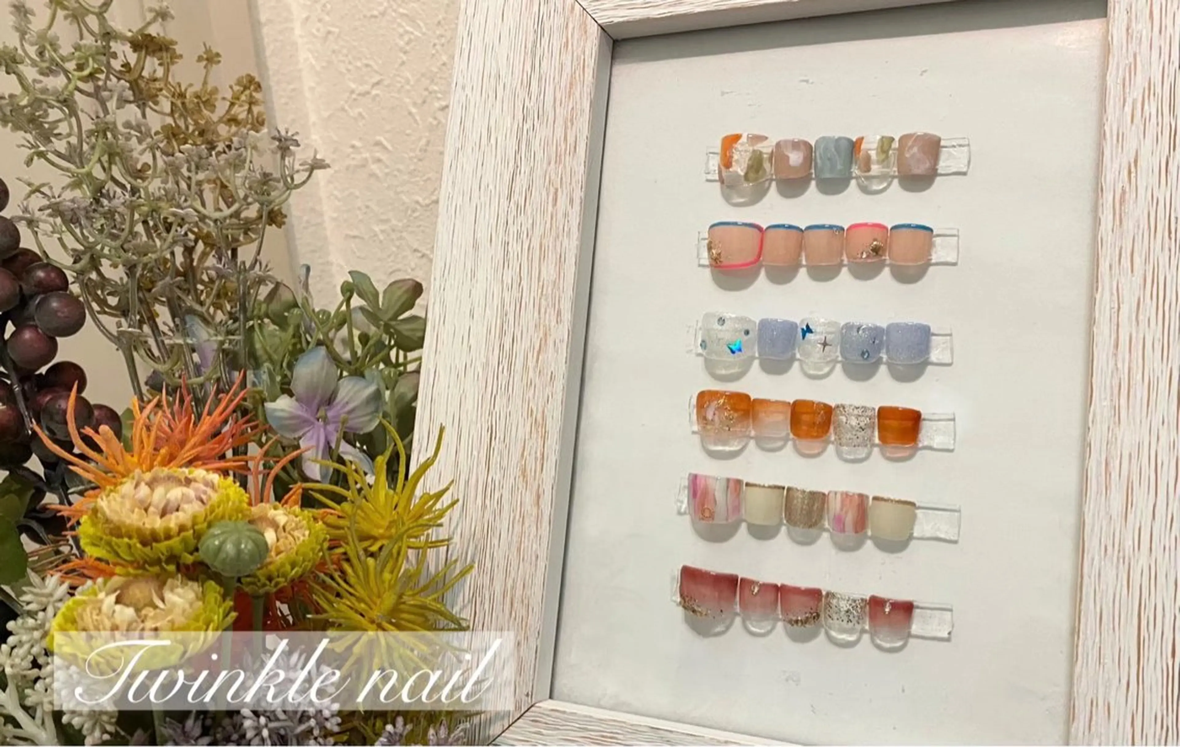 ネイル Twinklenail所属・ryoka nailのネイルデザイン