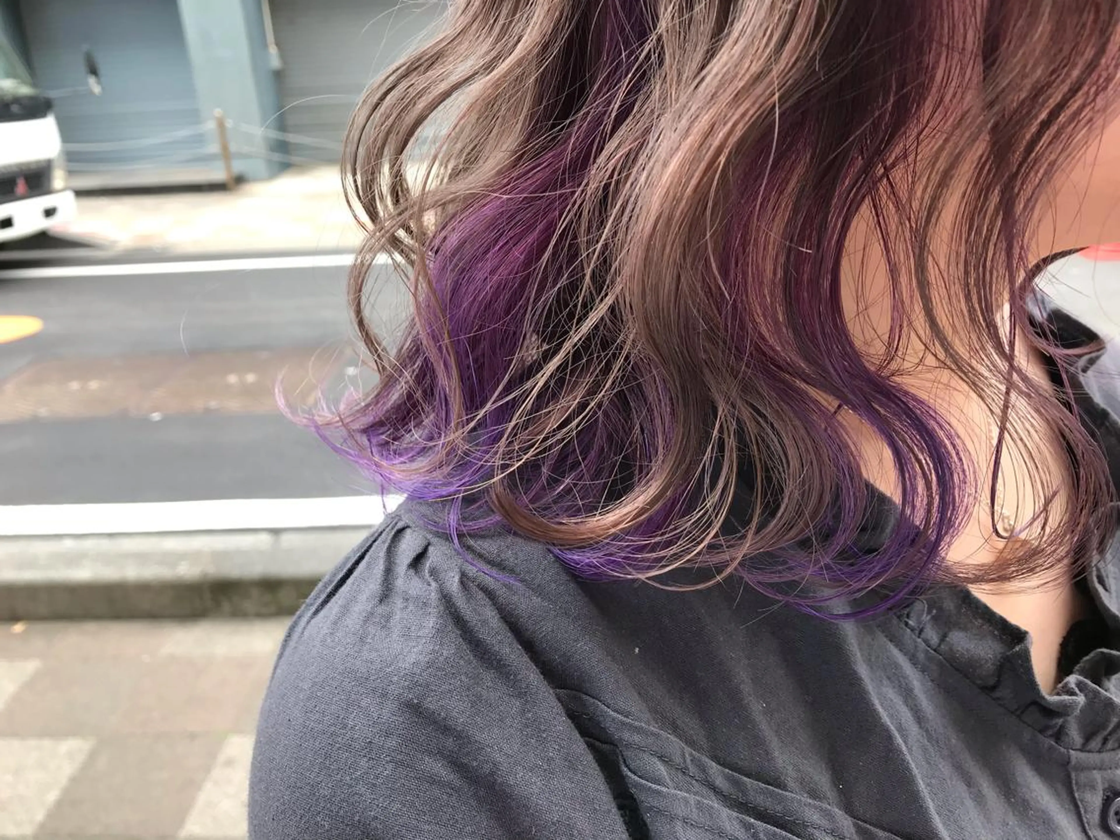 ミディアム stylist 大須賀 裕矢のヘアスタイル