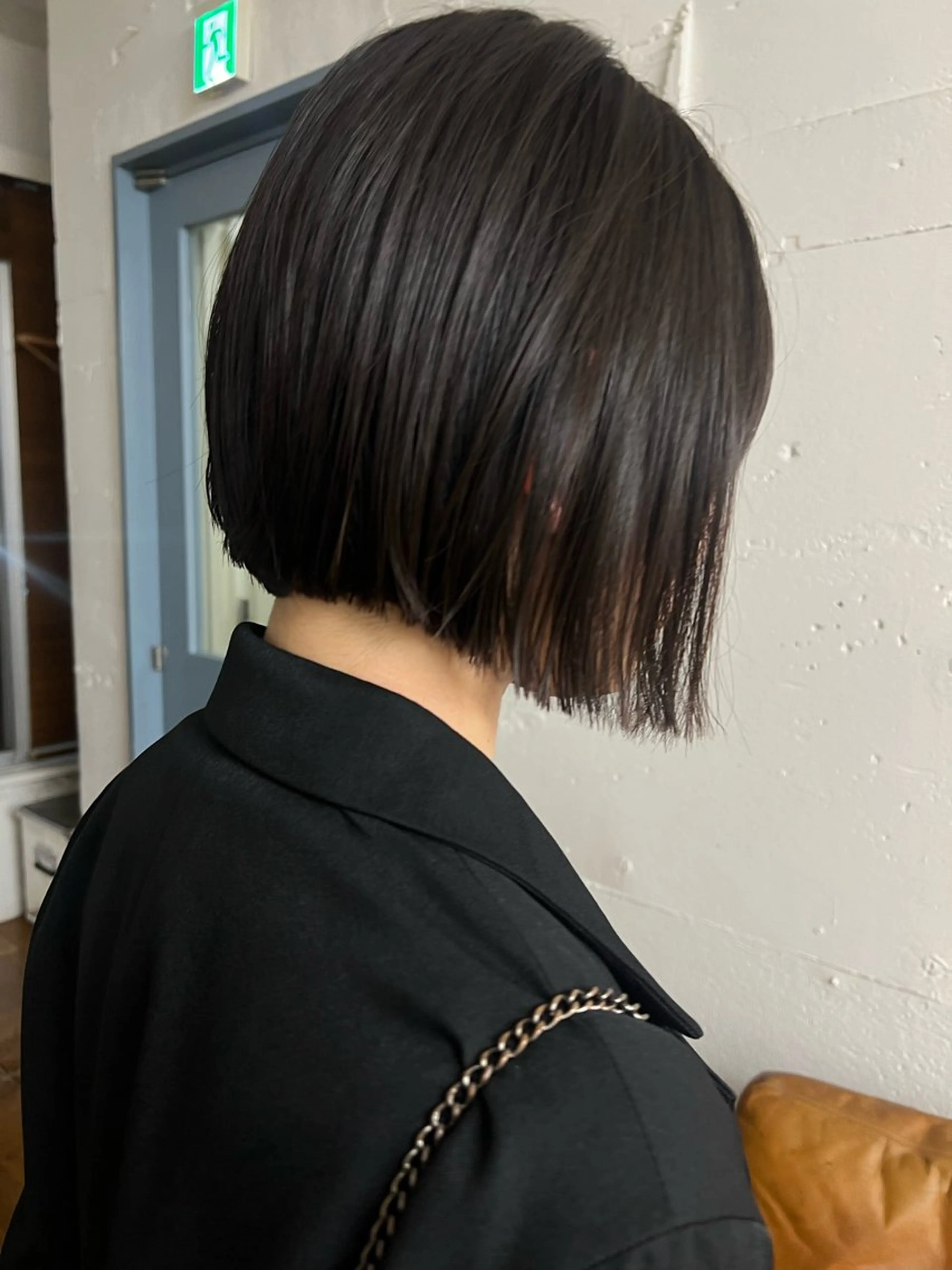 ショート cita所属・【CITA】 竹田　南生のヘアスタイル