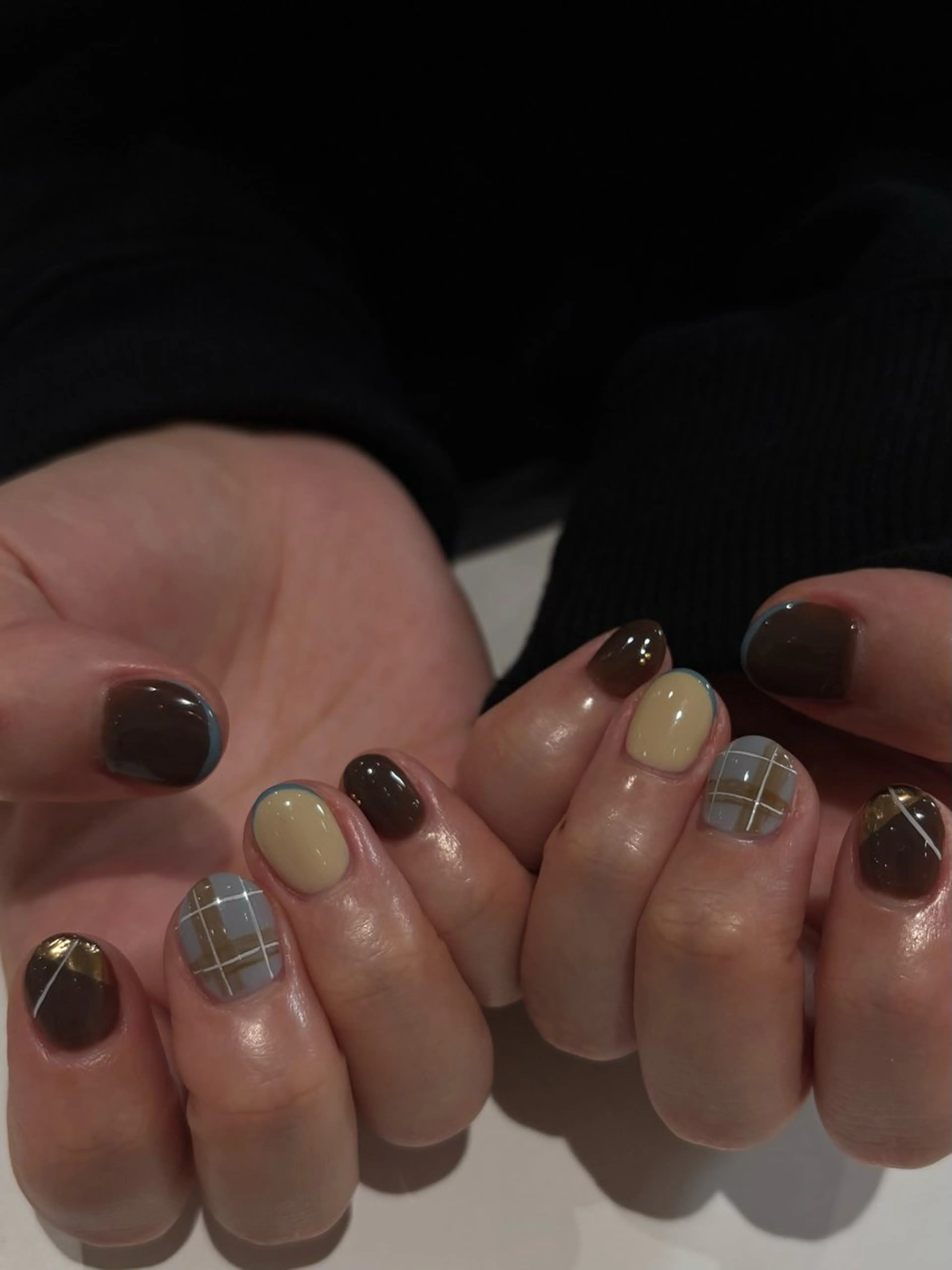 ネイル VINGT NAIL所属・VINGT 大谷のネイルデザイン