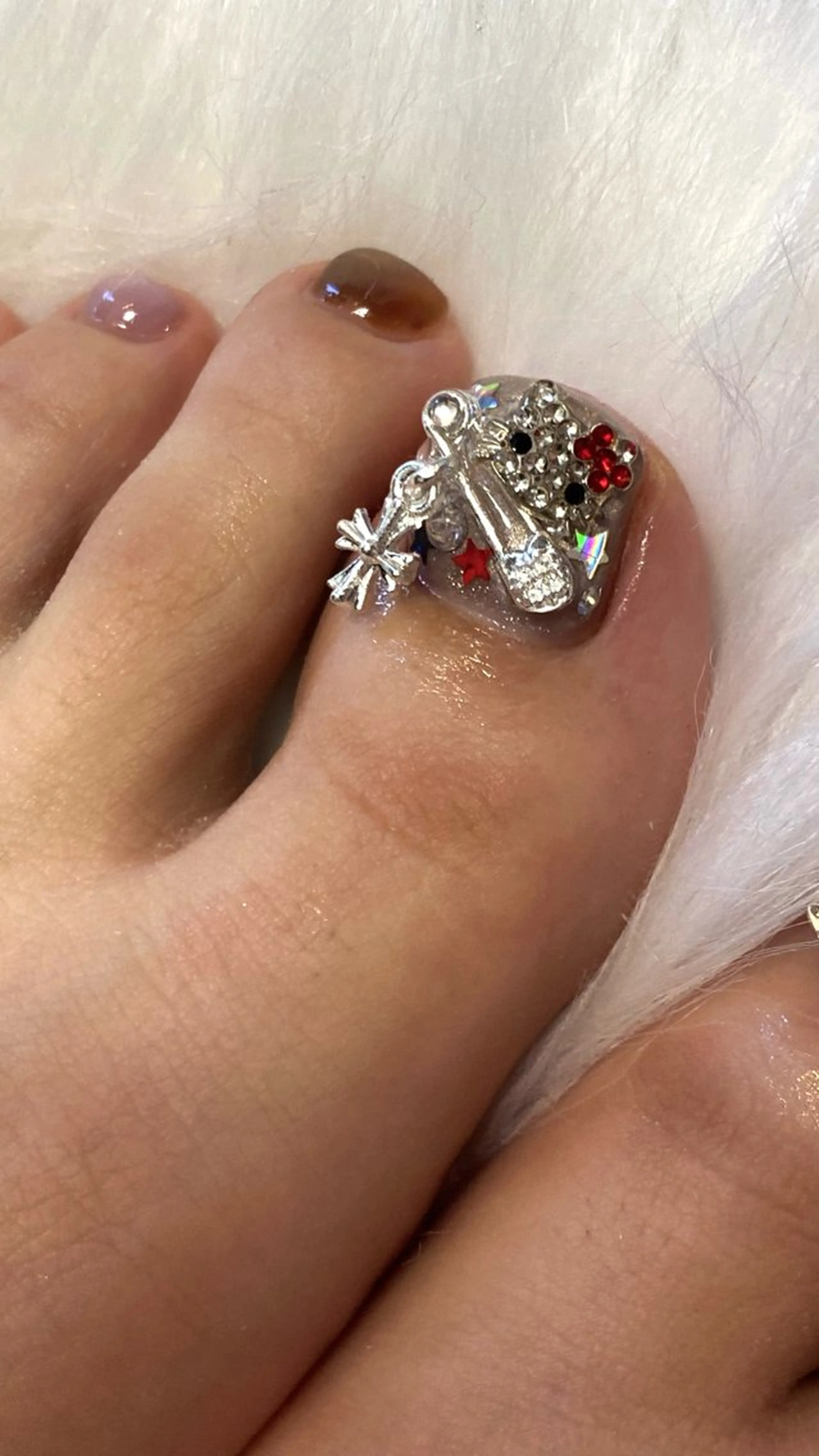 ネイル アートネイル フットネイル 416所属・studio 416のネイルデザイン