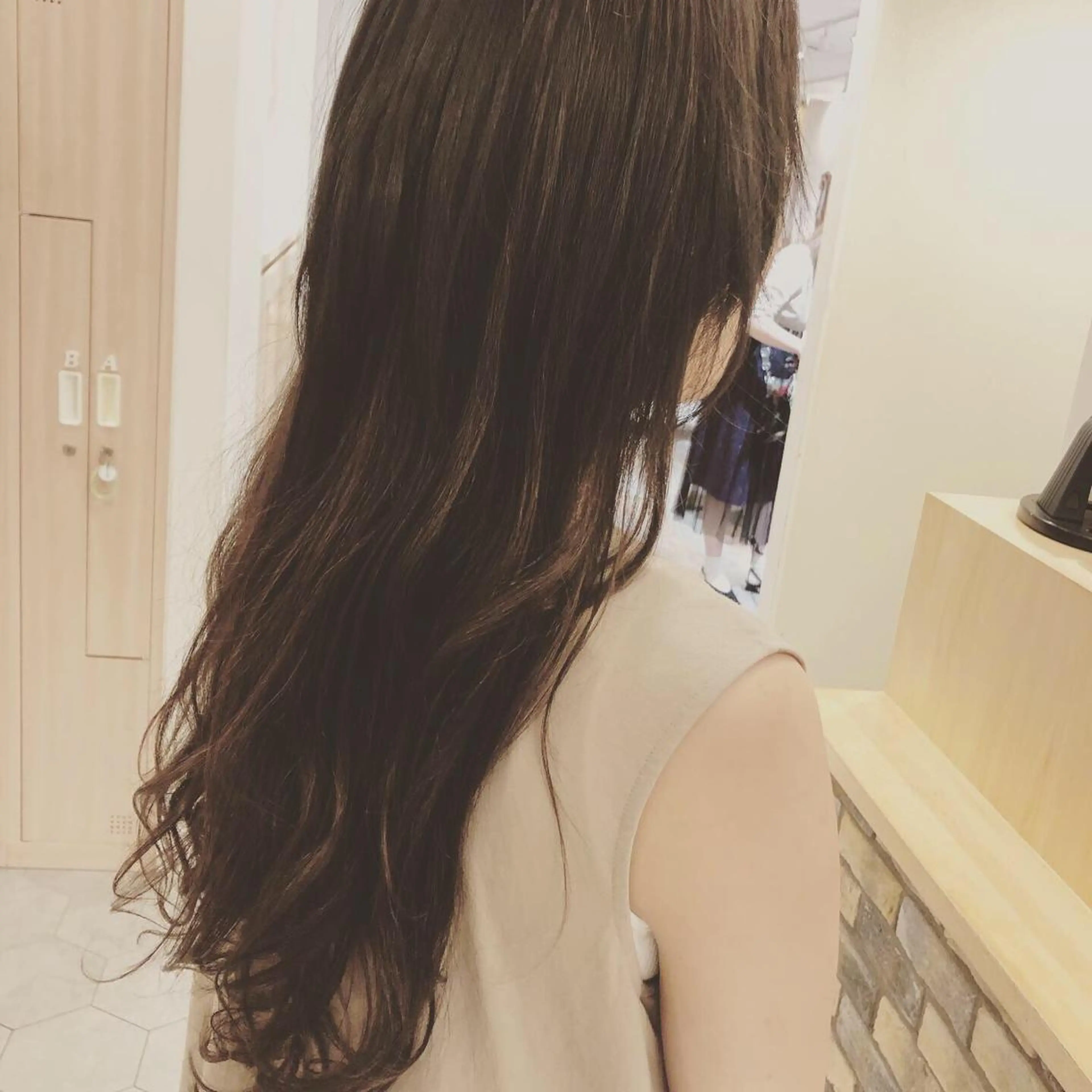 ロング カラー グラデーションカラー エクステ 艶髪／シールエクステ 🌻ノゾミ🌻のヘアスタイル