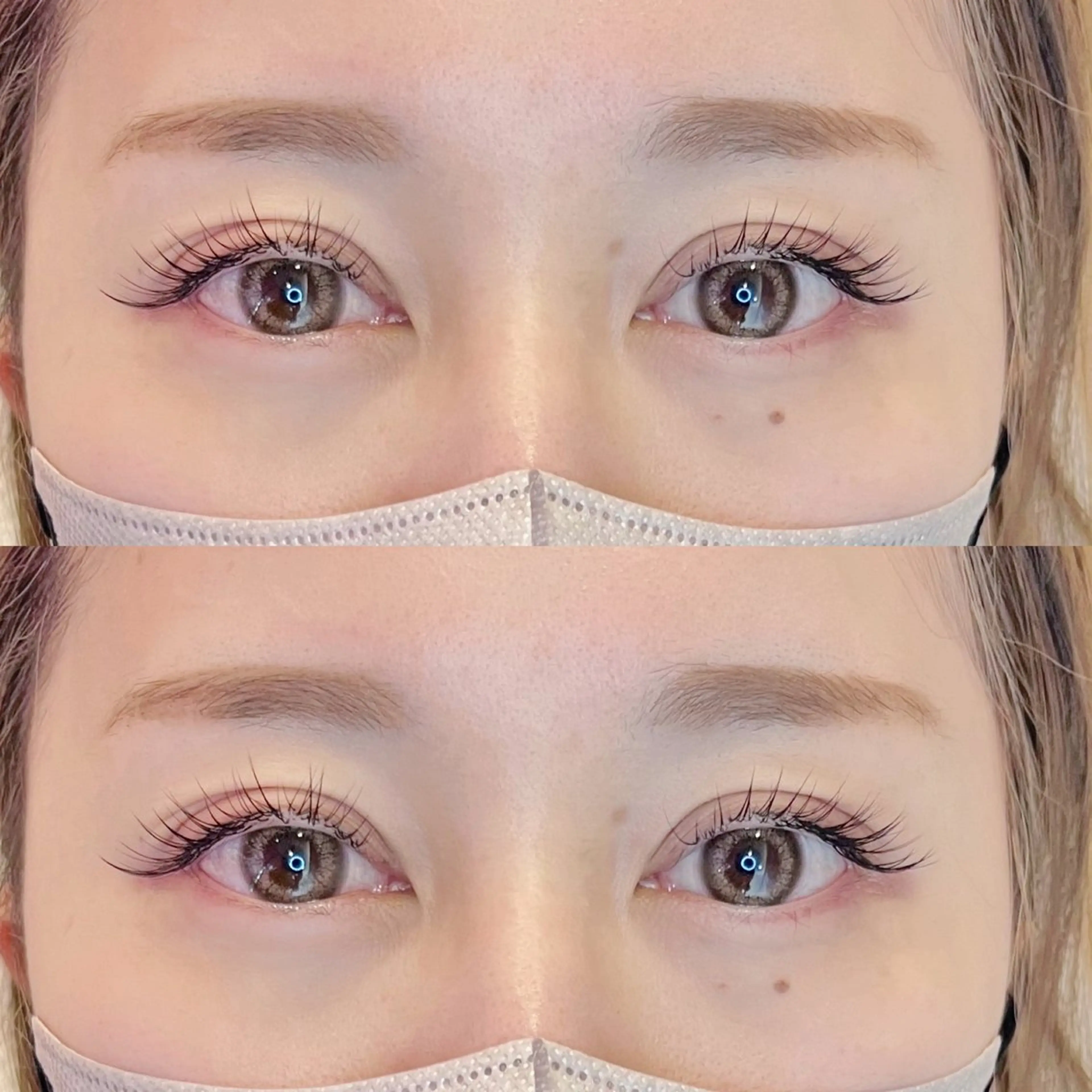 マツエク・マツパ Jカール bijou eyesalonのマツエク・マツパデザイン