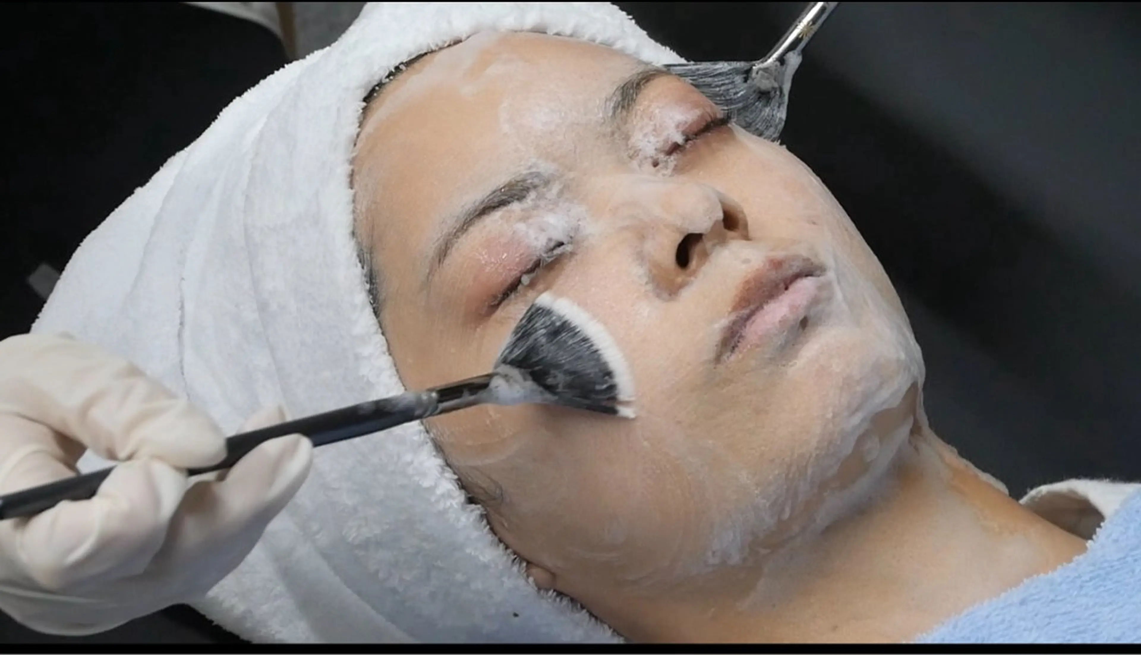 韓国水光肌ララピール💐【ララピール洗顔➕全顔➕首】〈オプションパック/ラジオ派有〉補足説明をご覧くださいの写真