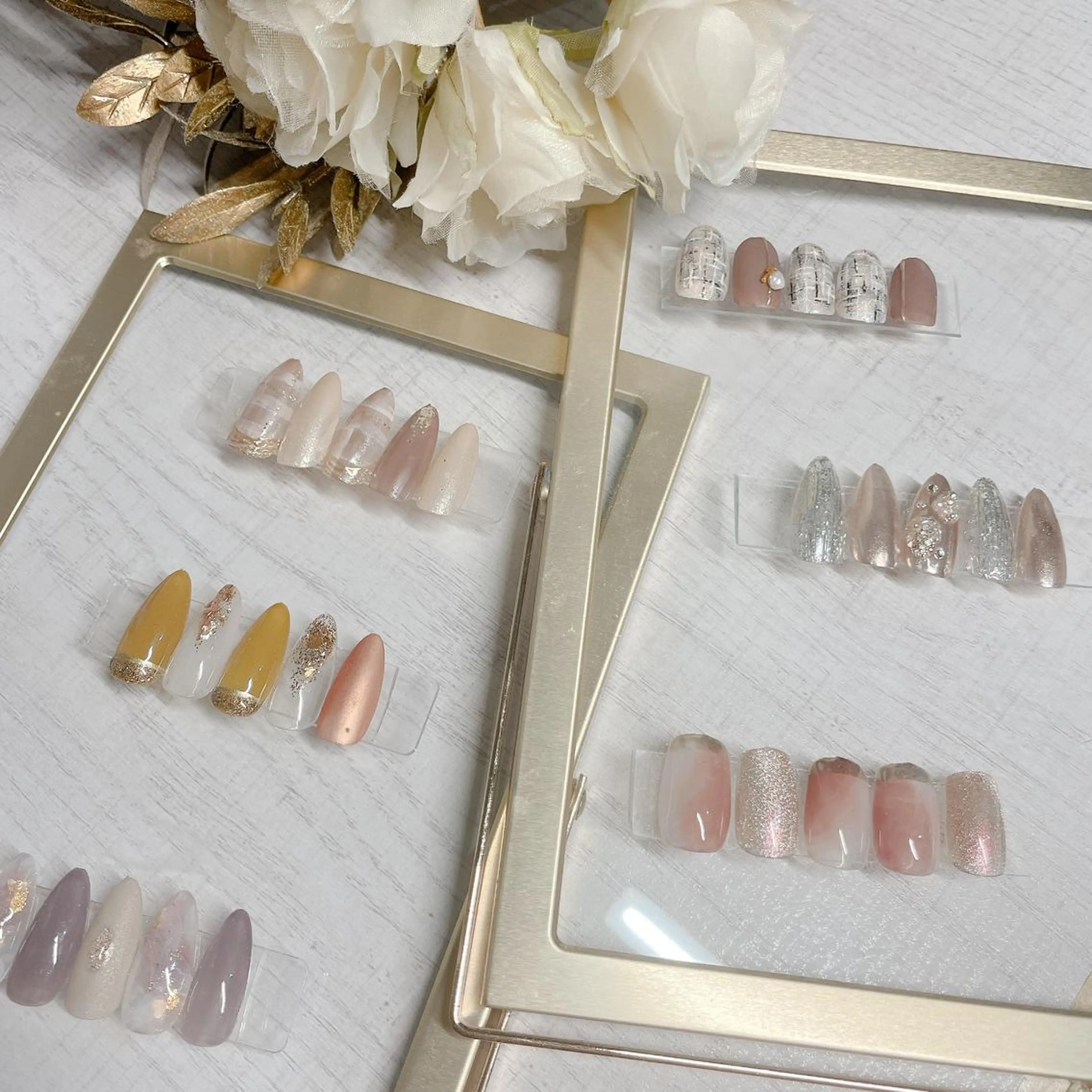 ネイル nadesico所属・nadesico NAILのネイルデザイン