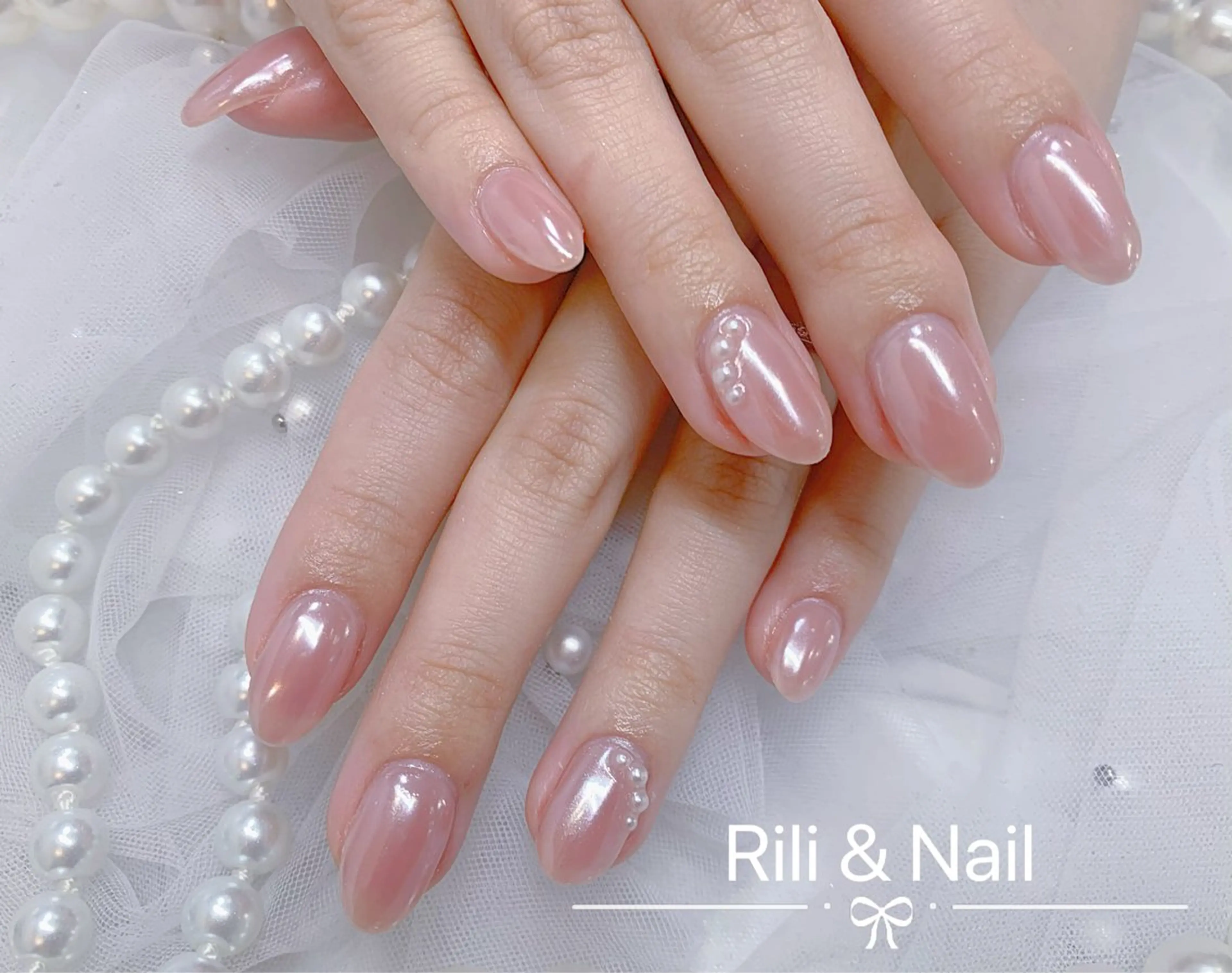 ネイル ハンドネイル Rili nail  eyelash所属・Rili🎀 Nailのネイルデザイン