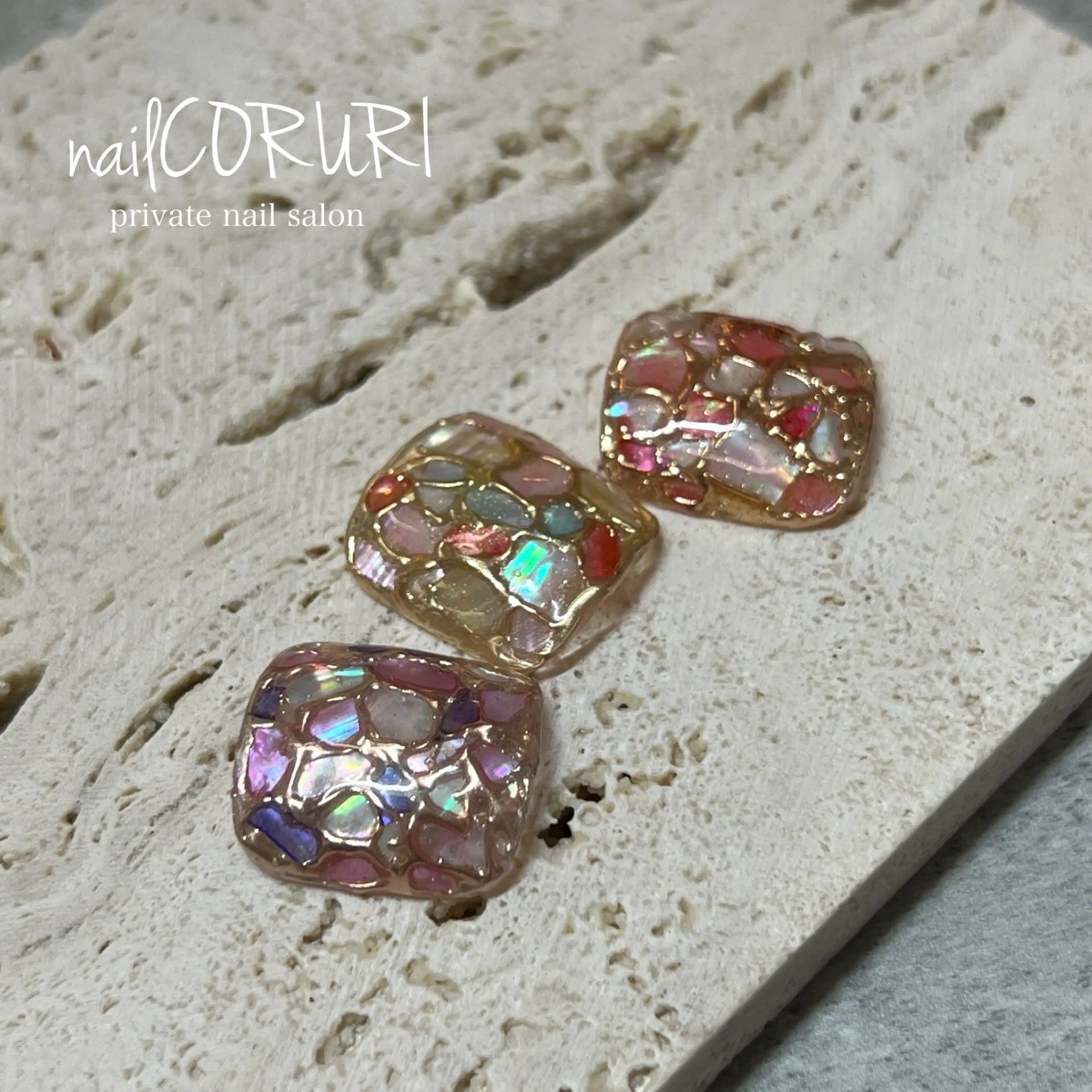 ネイル nailCORURI所属・nail CORURIのネイルデザイン