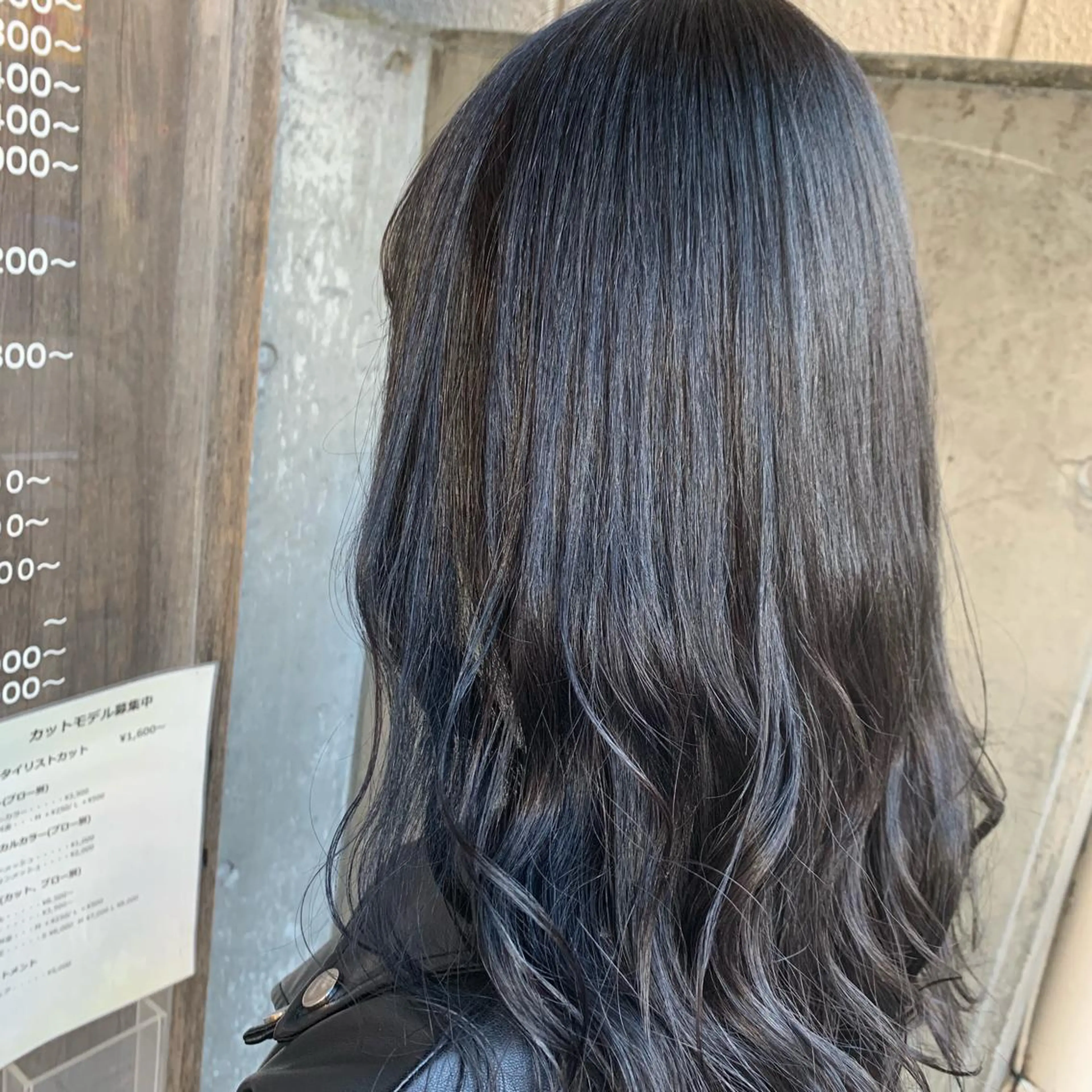 セミロング カラー AOI✩⡱ y2kネイルのネイルデザイン