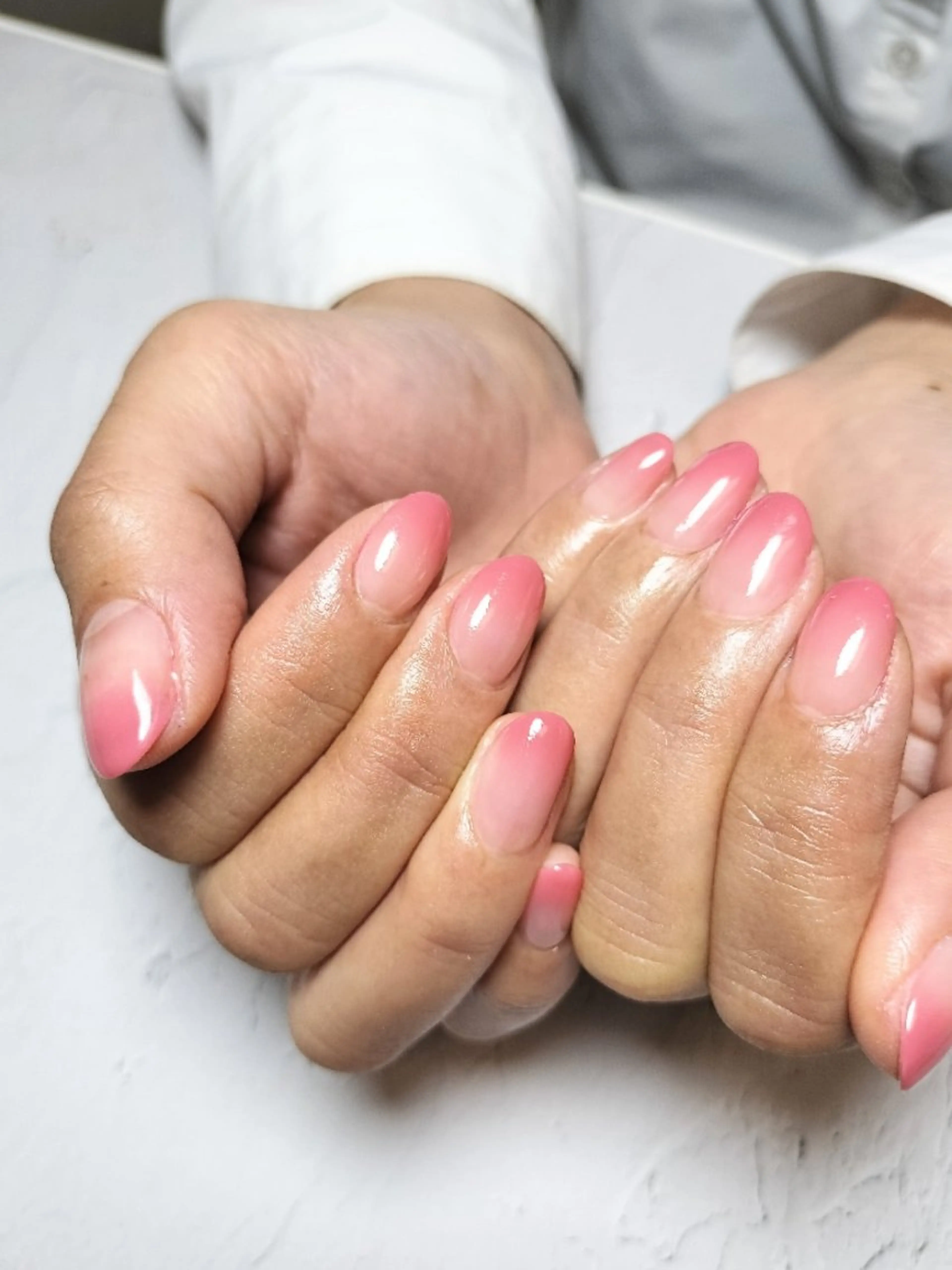 ネイル グラデーション ハンドネイル megumi. sのネイルデザイン