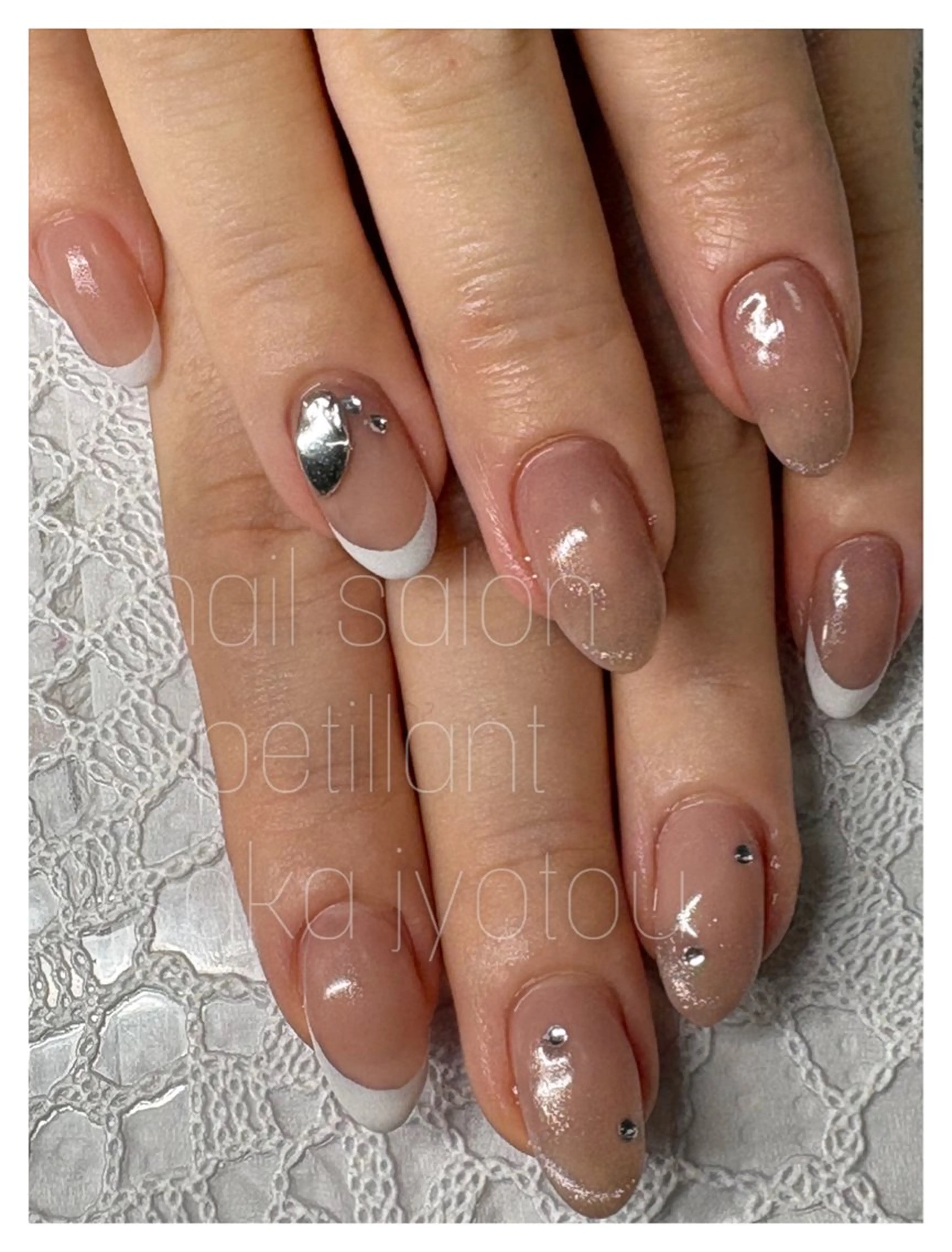 ネイル アートネイル フットネイル 持ち込み ハンドネイル ハンドケア petillant所属・nail salon petillantのネイルデザイン