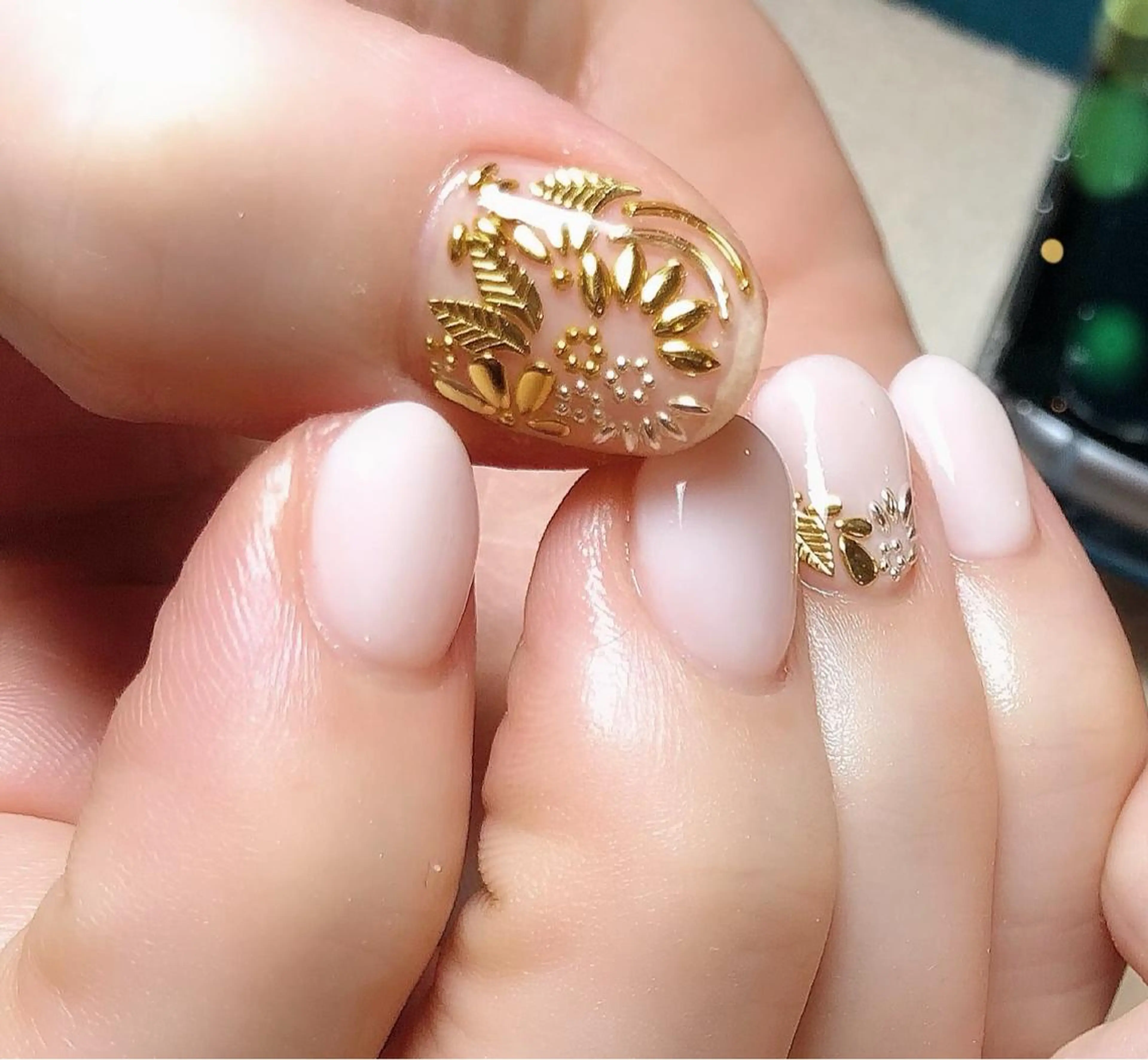 ネイル パラジェル lira nailのネイルデザイン