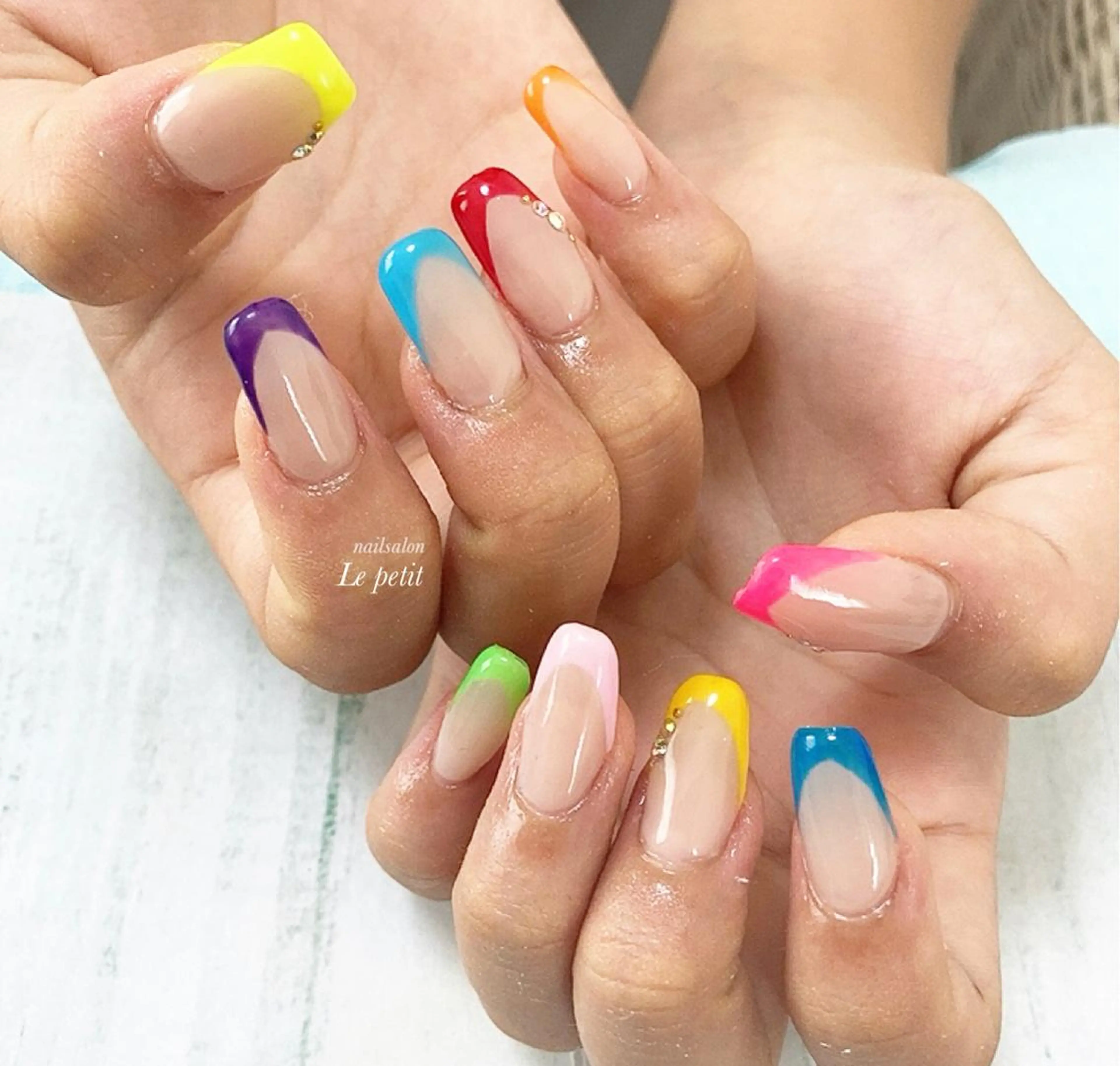 ネイル 石野 広佳のネイルデザイン