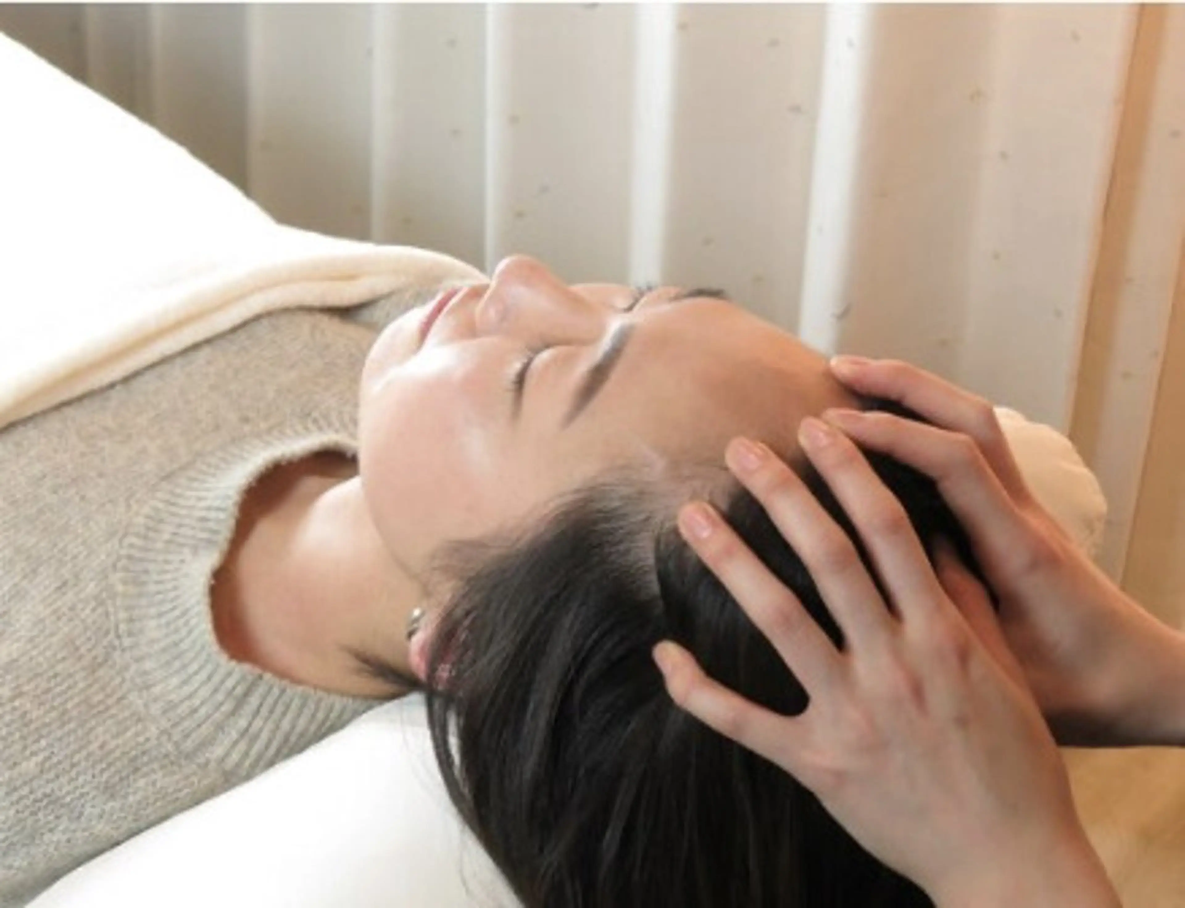 【人気NO3☆】疲労回復ドライヘッドスパ90分12000円→10500円【極上スッキリ体験♪】の写真