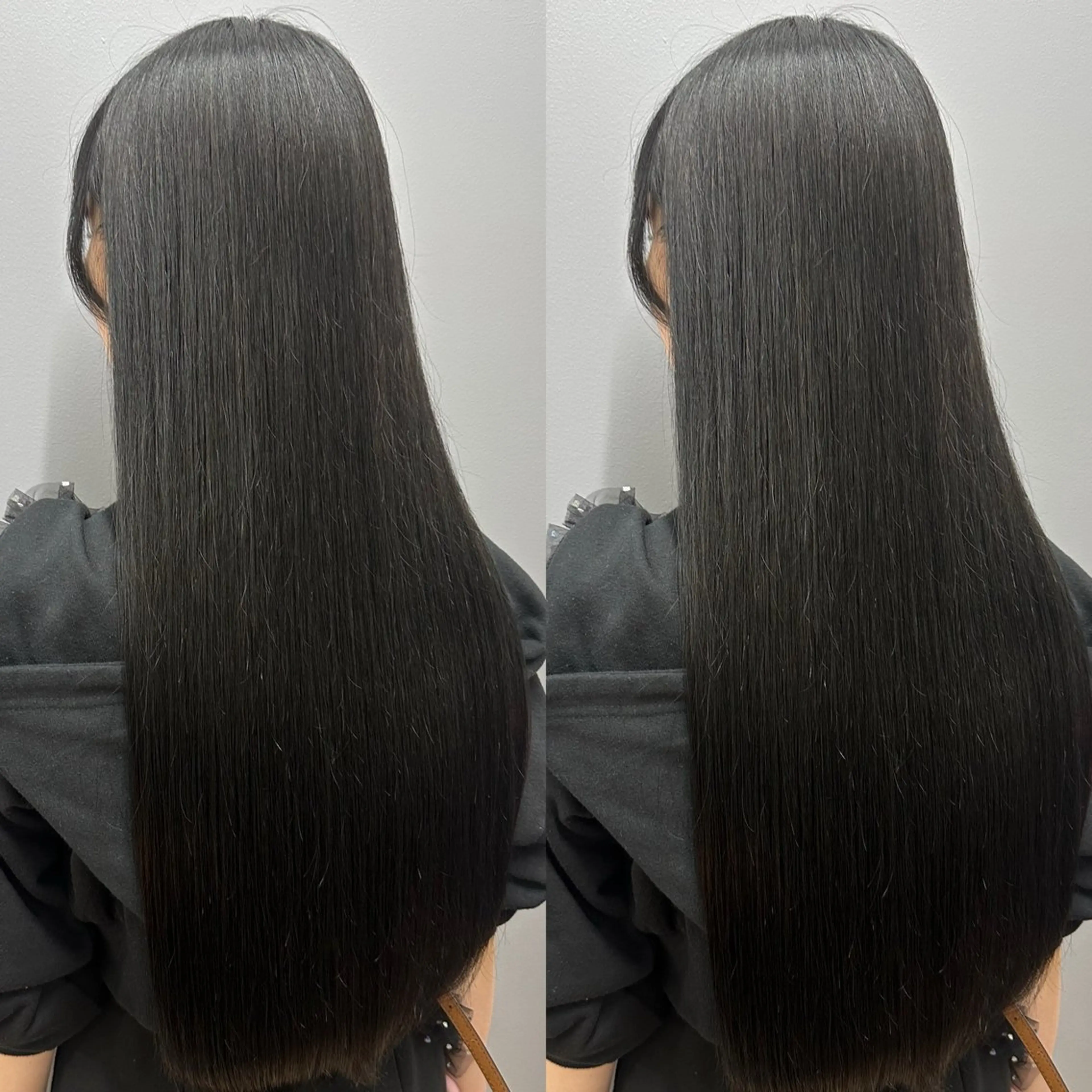 ロング 韓国風ヘア 縮毛矯正 トリートメント 酸性ストレート カット 縮毛矯正 トリートメント 縮毛矯正/髪質改善/ レイヤー代々木/木下のヘアスタイル